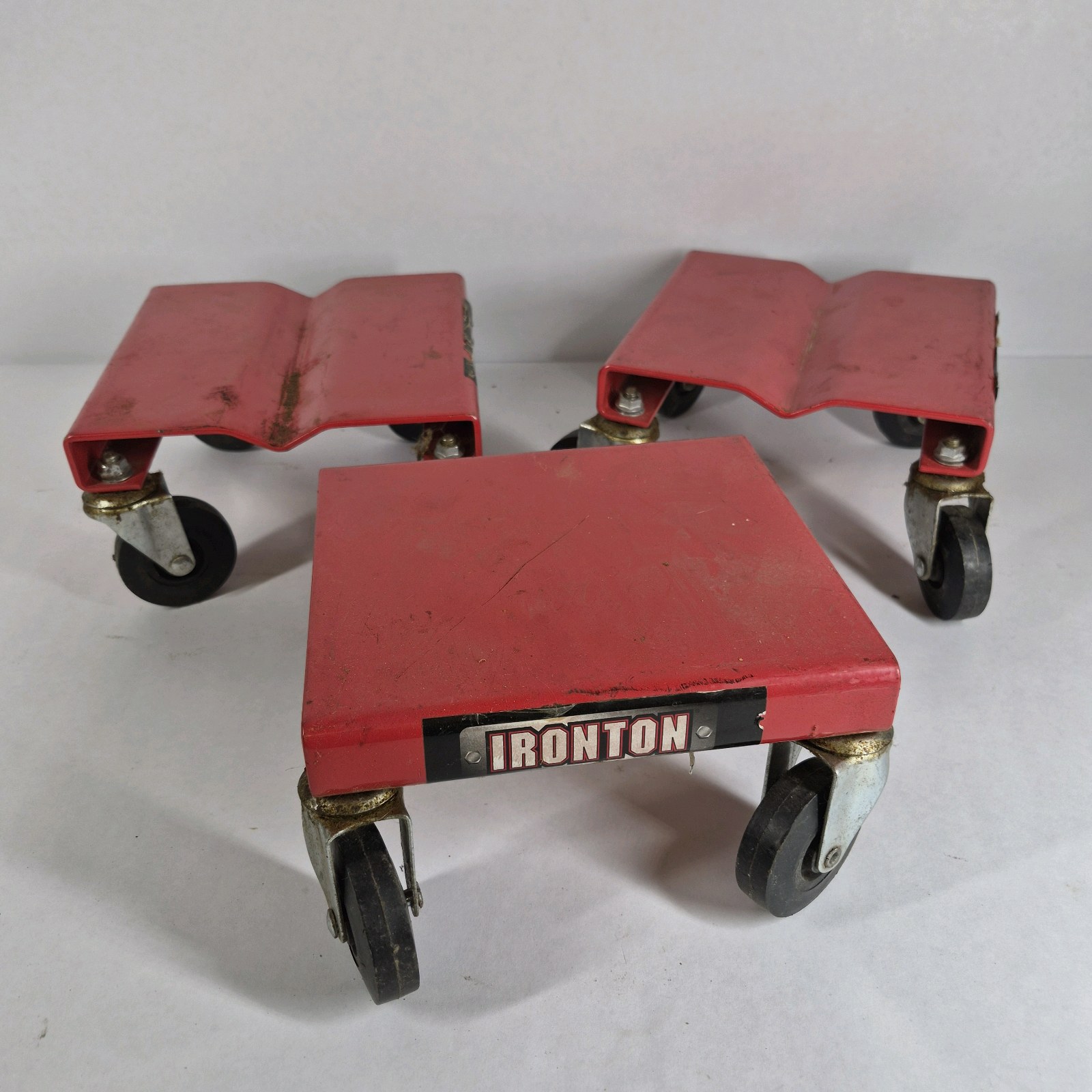 Lot of 3 Ironton Furniture Dollies
