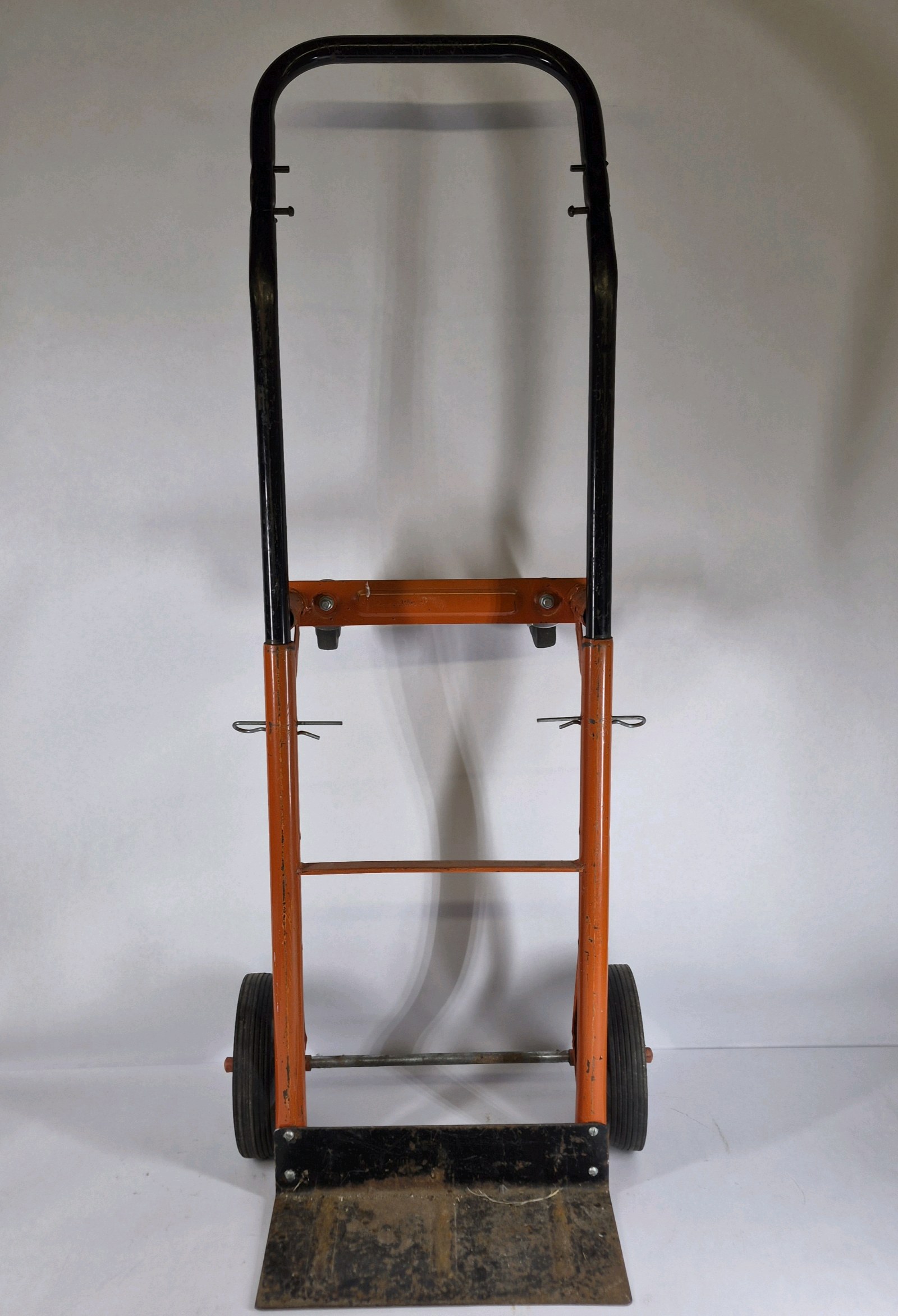 Orange Heavy-Duty Hand Truck Dolly