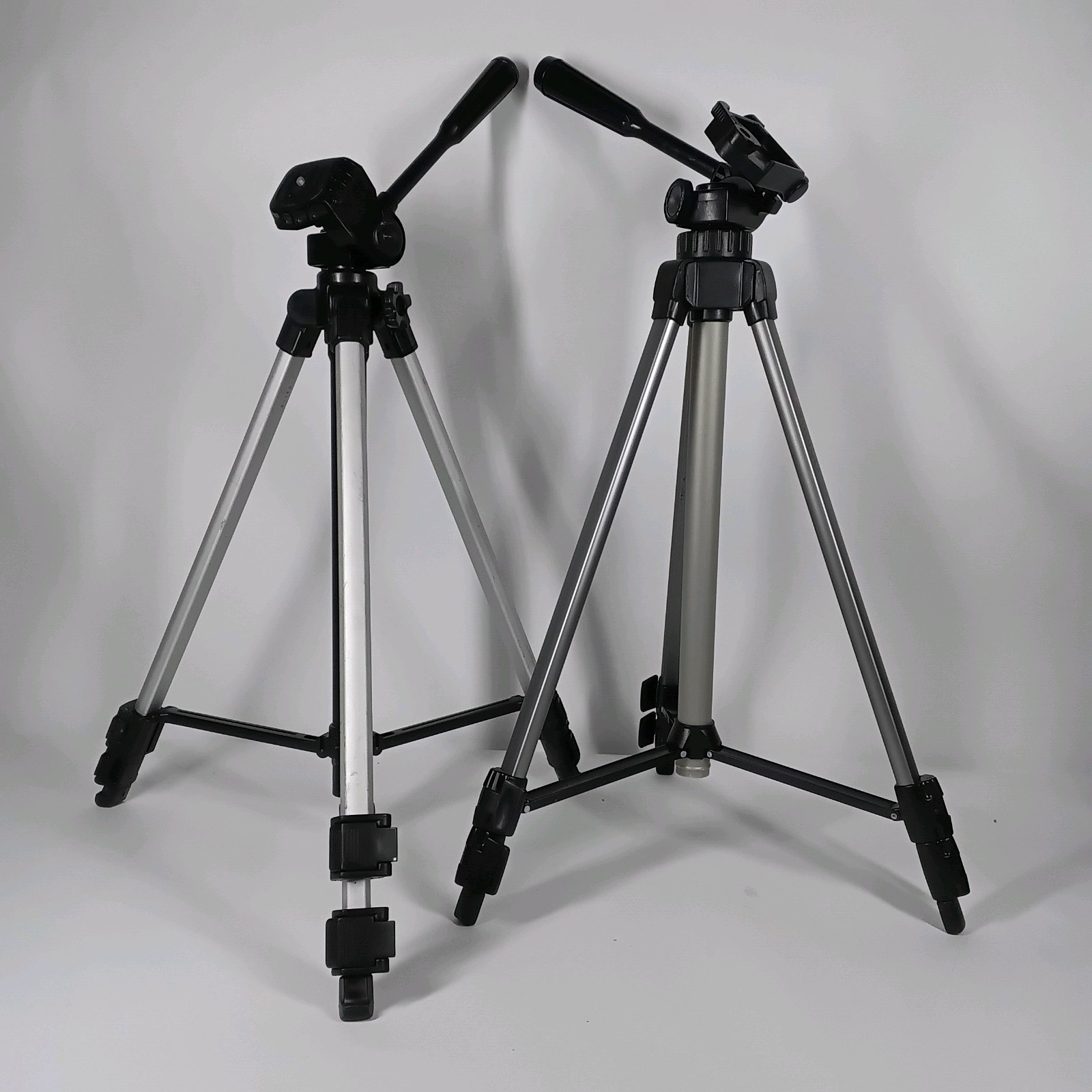 Lot of 2 Camera Tripods Velbon CX 300 and Ambico