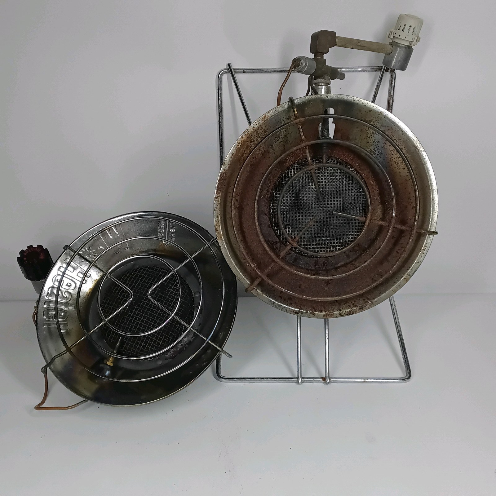 Metal Propane Radiant Heaters with Guard