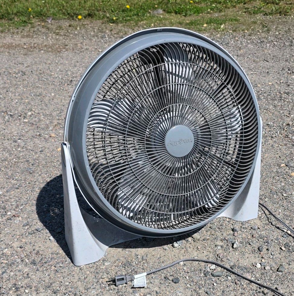 Aerospeed Box Fan Portable Electric Floor Fan