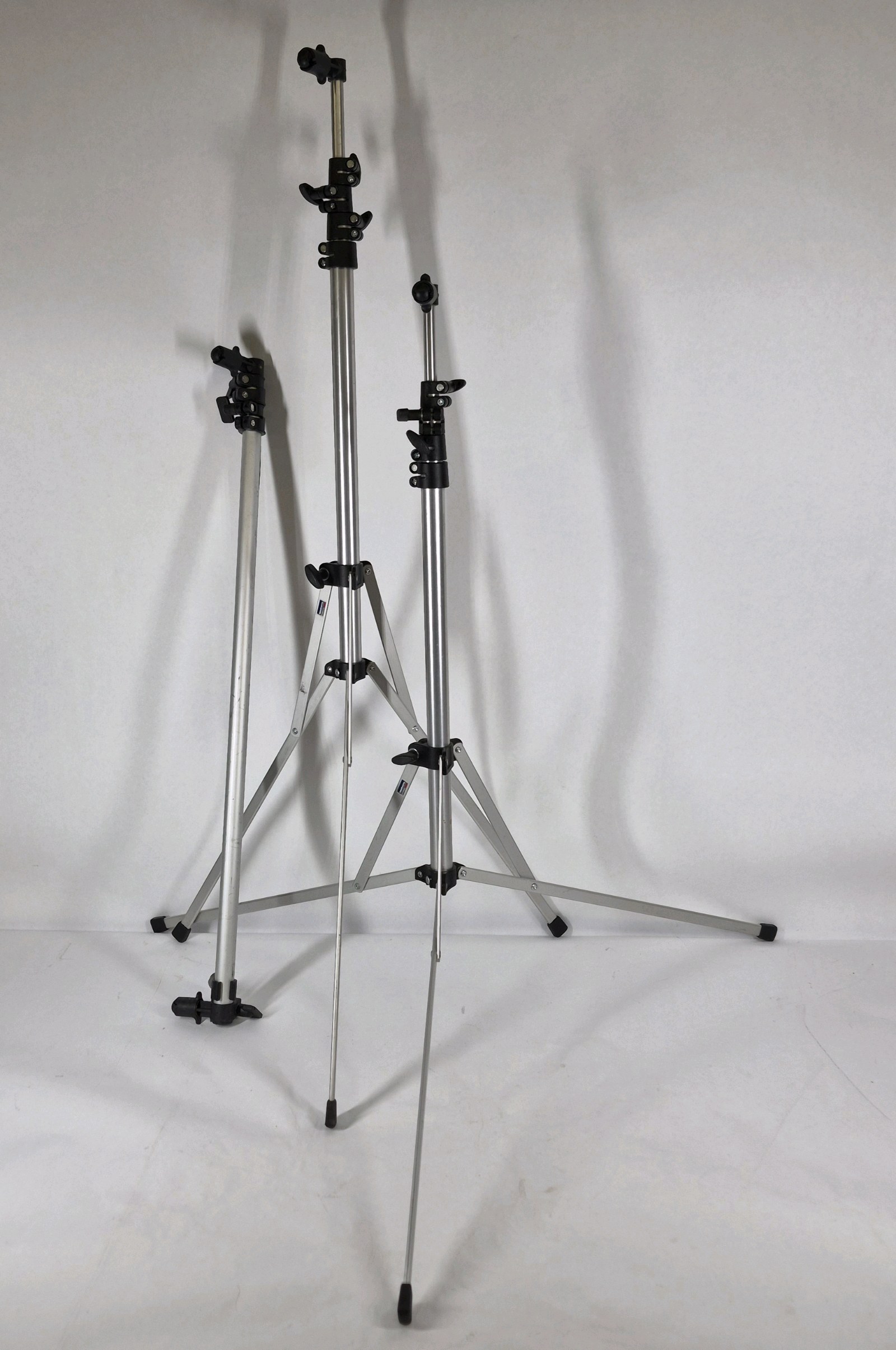 Photography Lighting Stand Set with Carry Bag