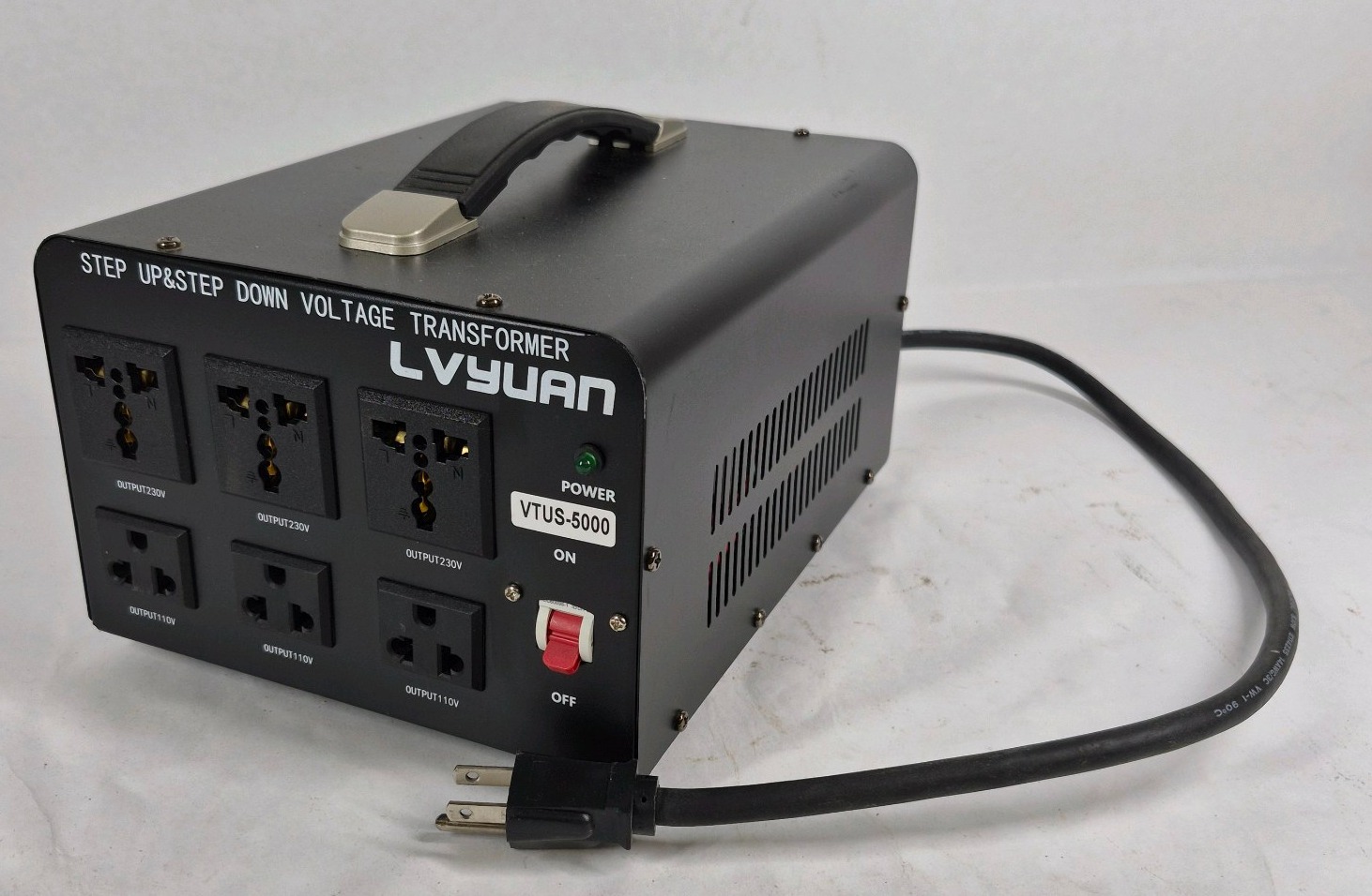 LVYUAN VTUS-5000 Step Up Step Down Voltage Transformer