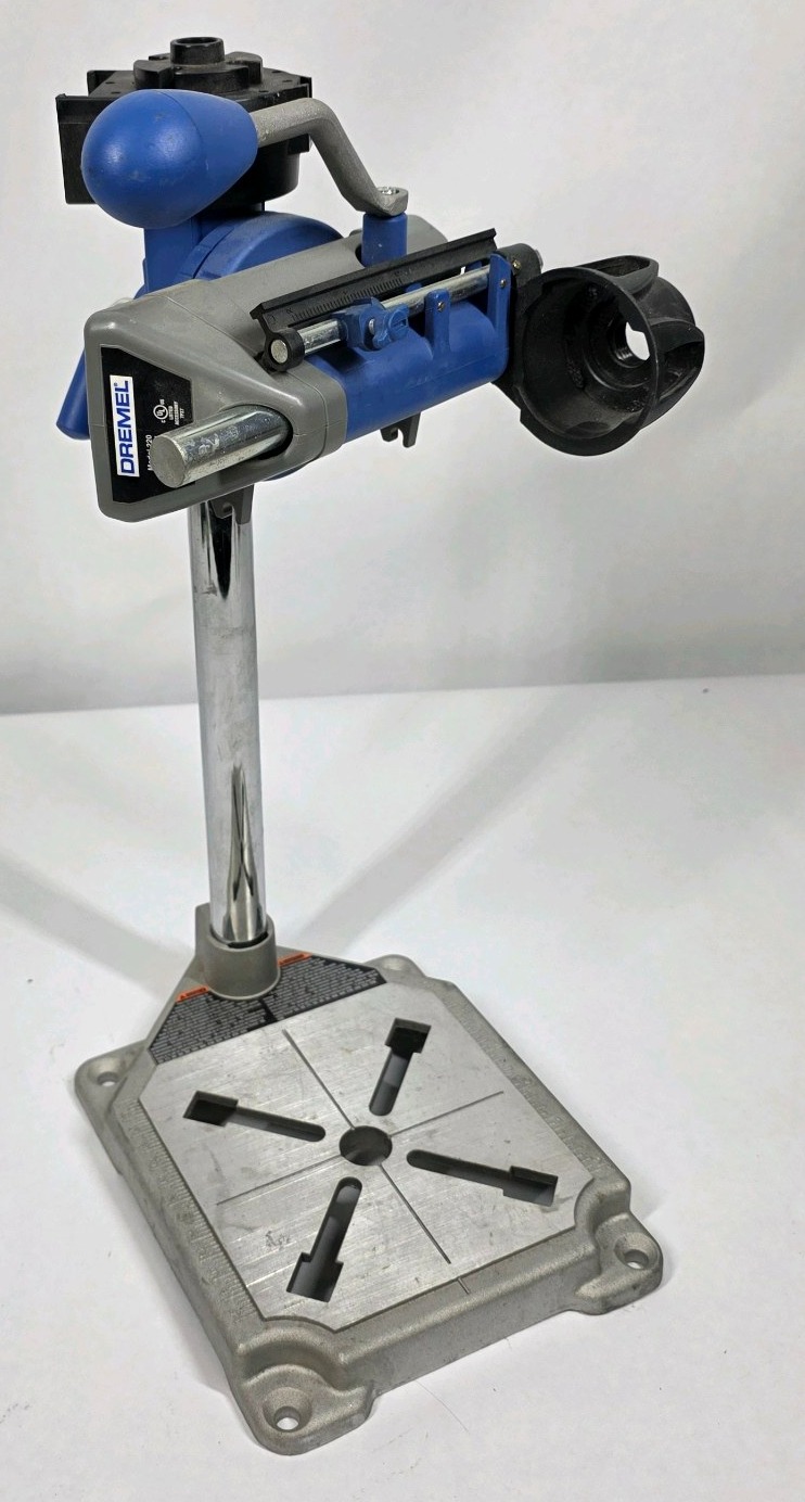 Dremel Rotary Tool Drill Press Workstation Stand