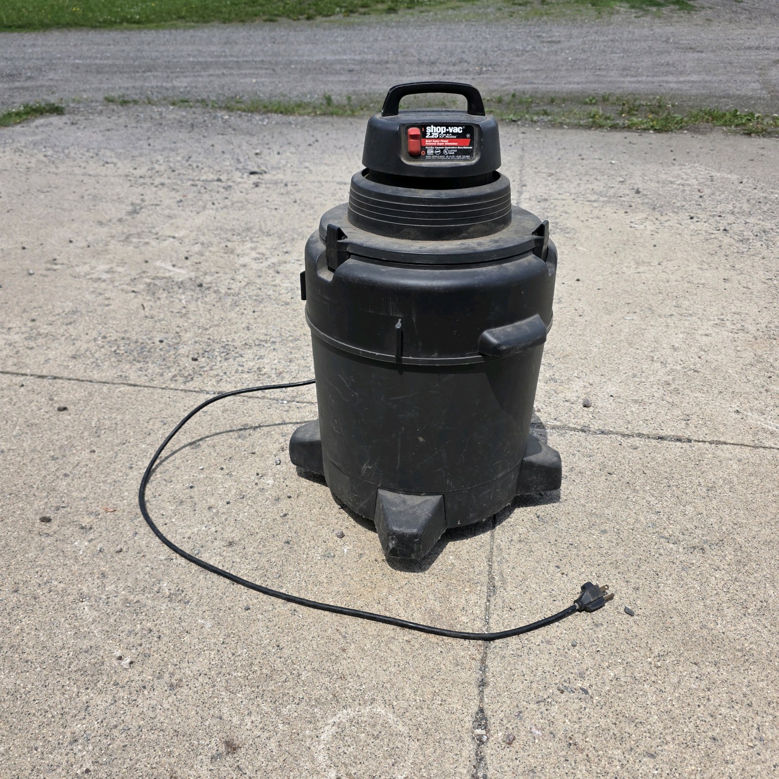Shop-Vac QSP 10 Gallon 4.0 Peak HP Wet Dry Vacuum