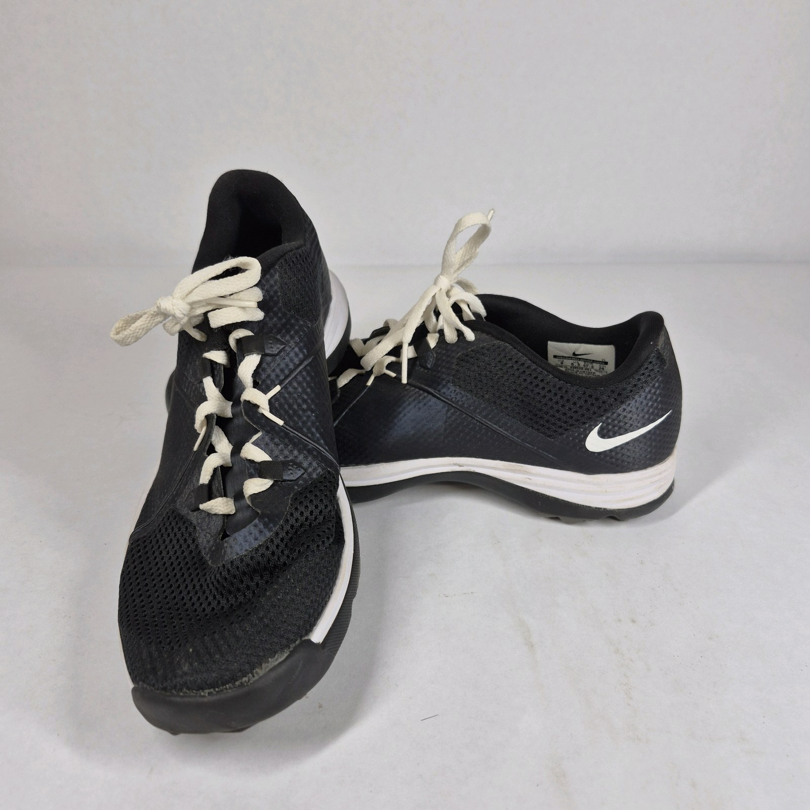Nike Black Golf Shoes Size 8