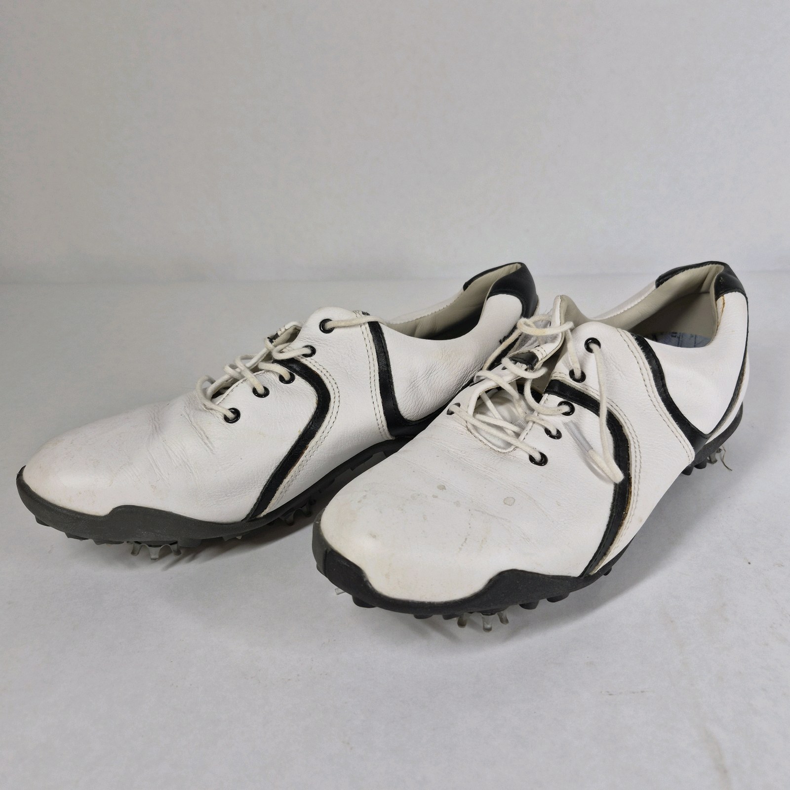 FootJoy LoPro Collection White Golf Shoes Size 8M