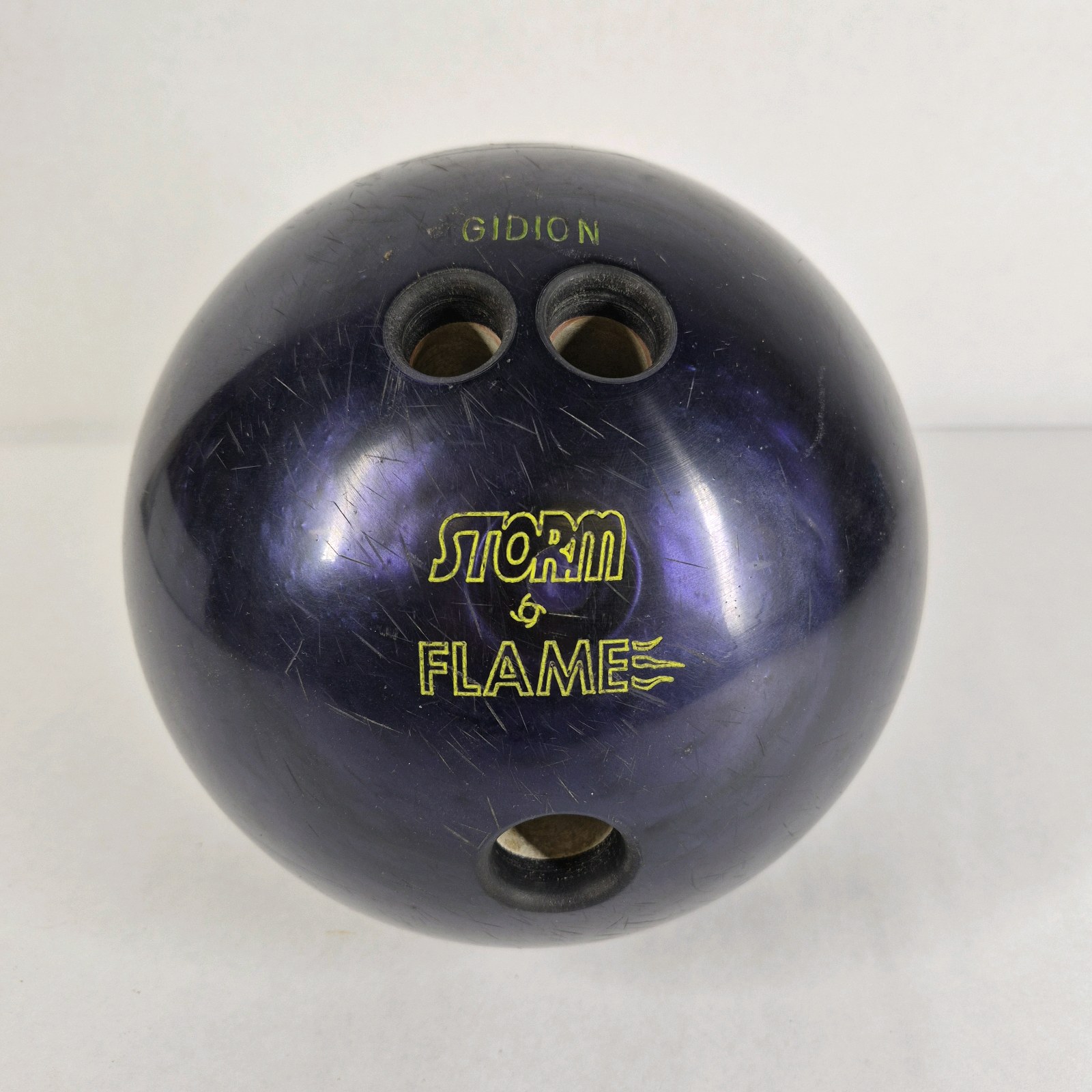 Storm Flame Purple Bowling Ball