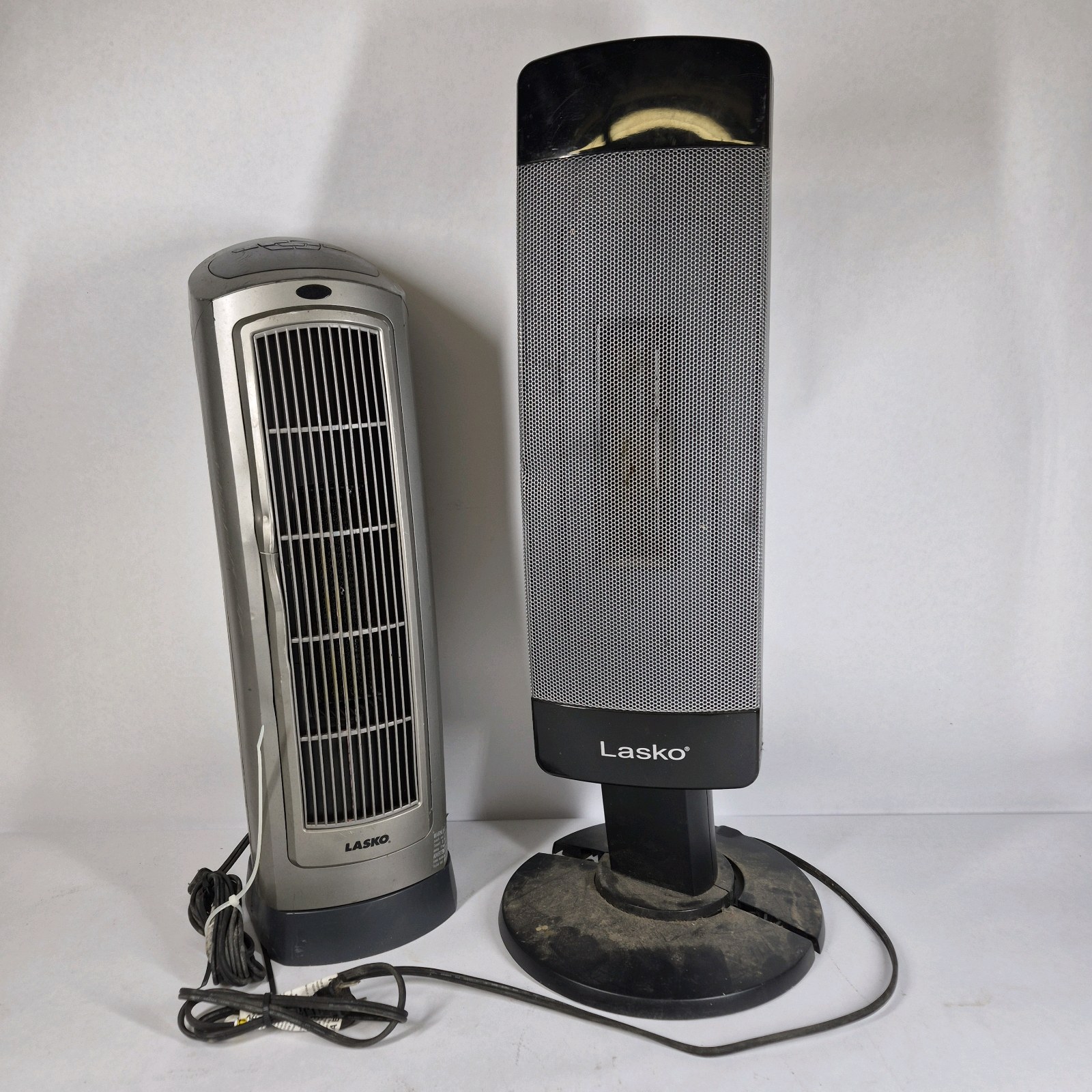 Lot of 2 Lasko Electric Tower Space Heaters