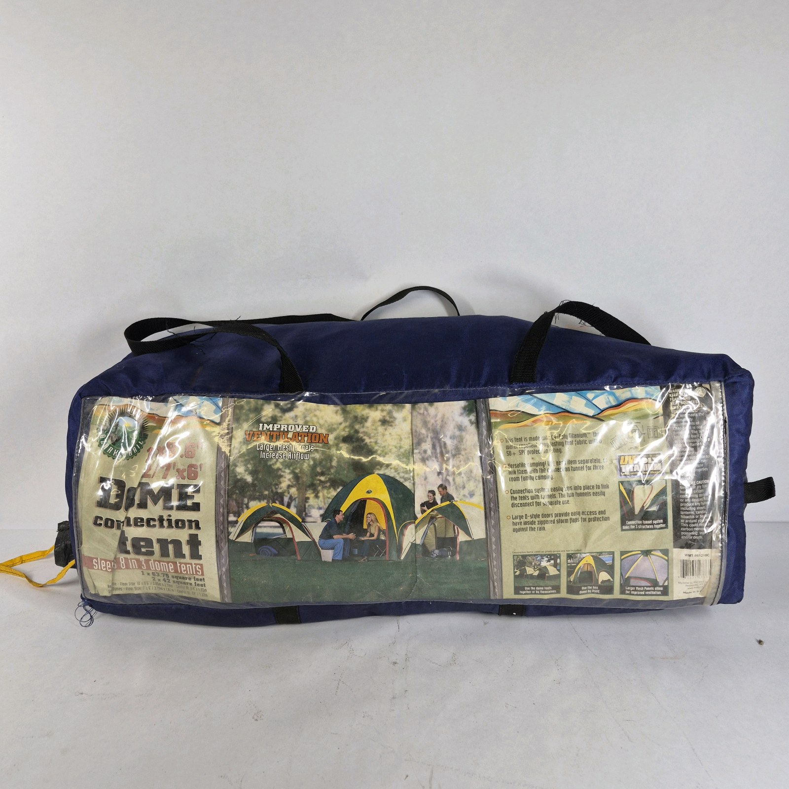 Northwest Territory Dome Connection Camping Tent