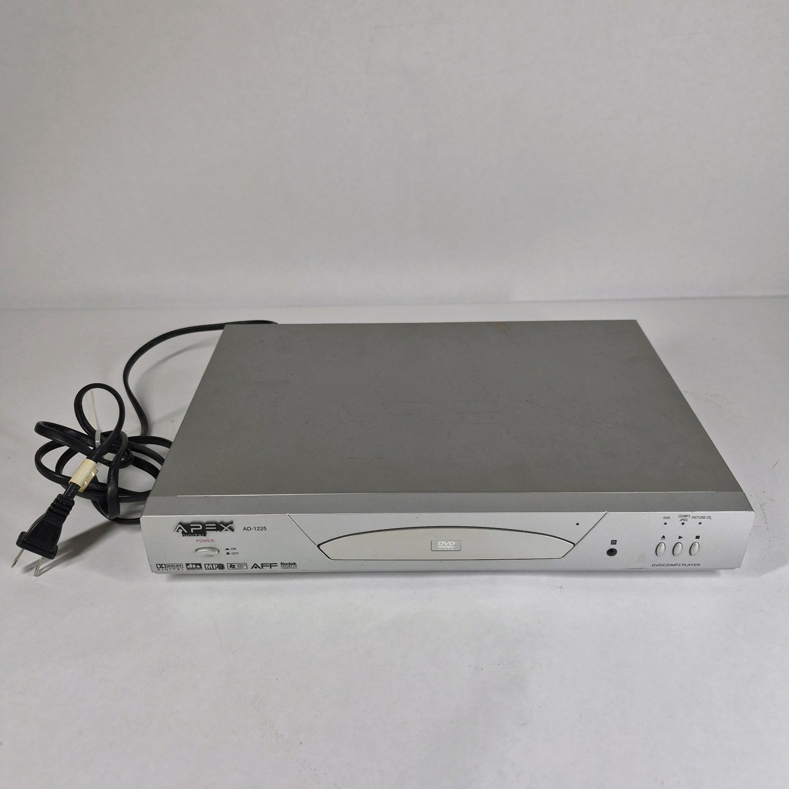 Apex AD-1225 DVDCDMP3 Player
