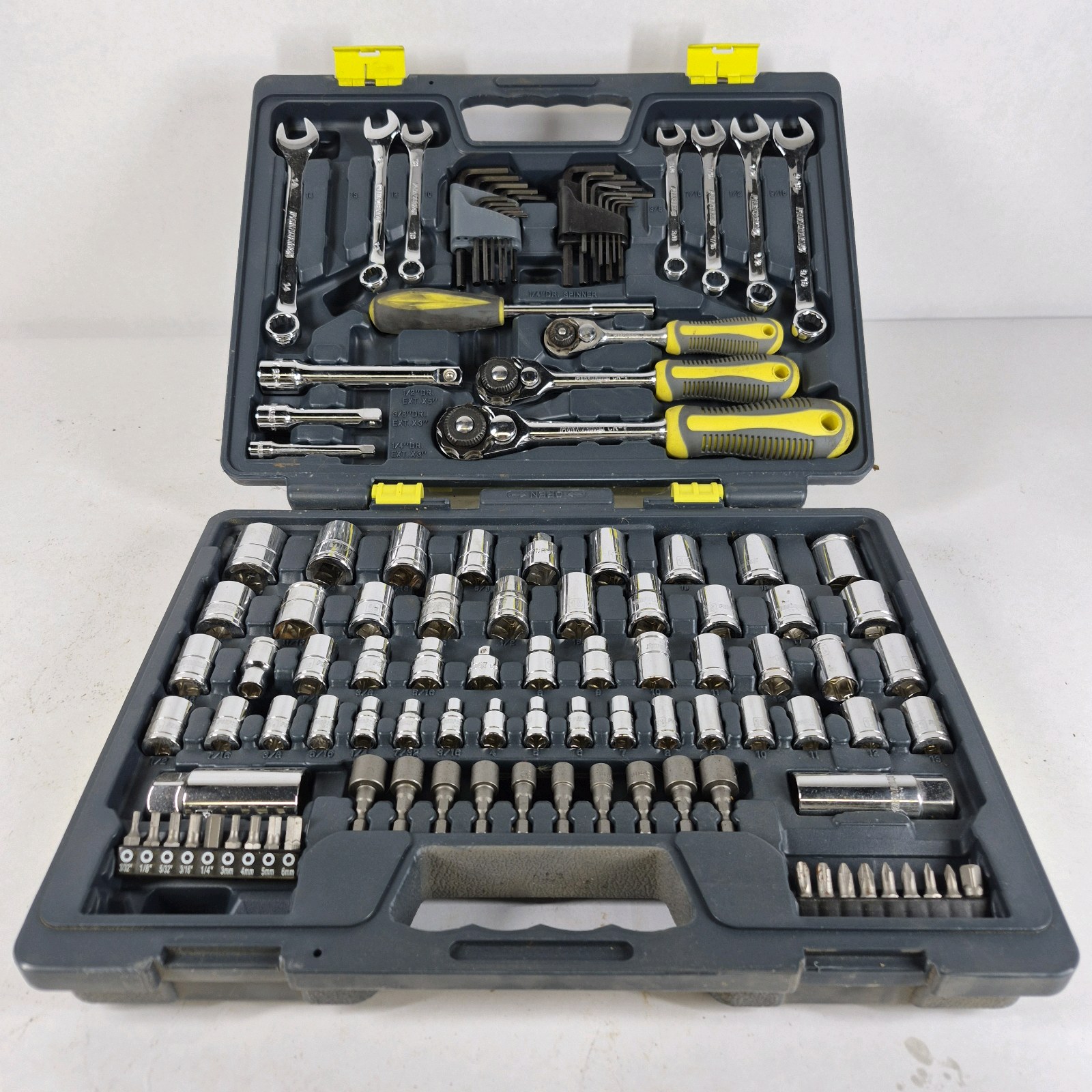 Kobalt Mechanics Tool Set with Socket Wrench Case