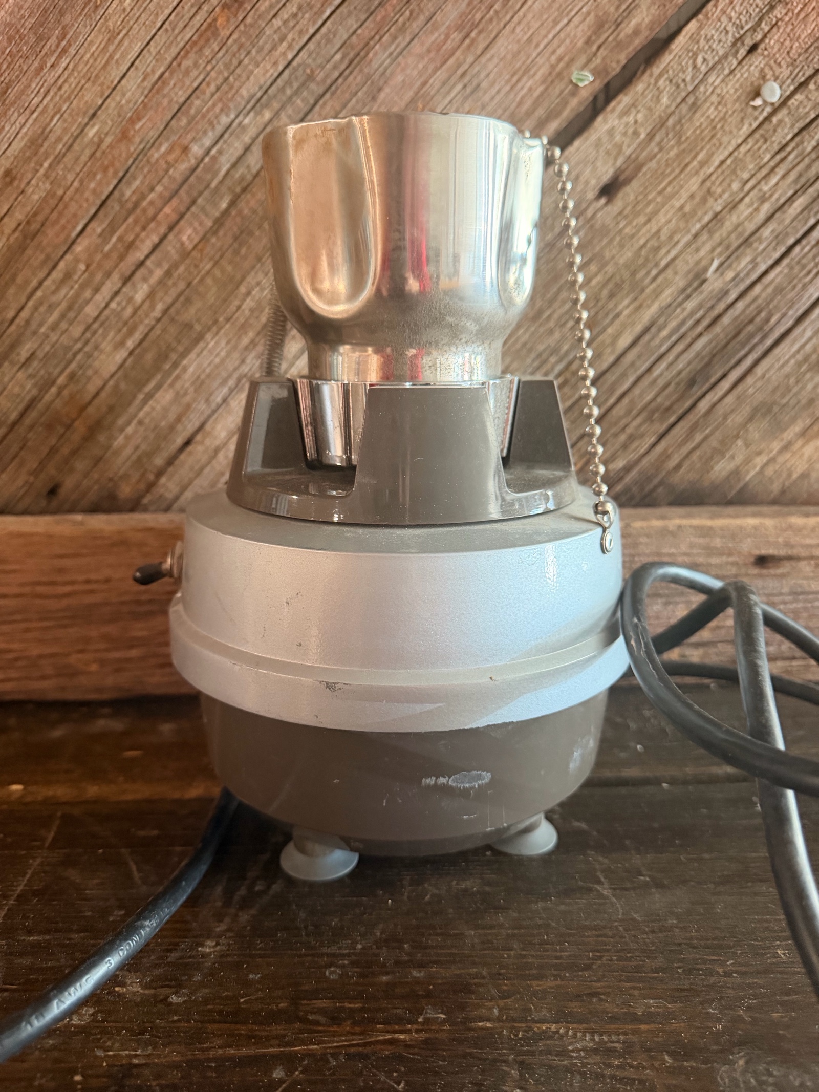 Vintage BioSpec Bead-Beater Laboratory  Dental Mixing Vibrator Machine.