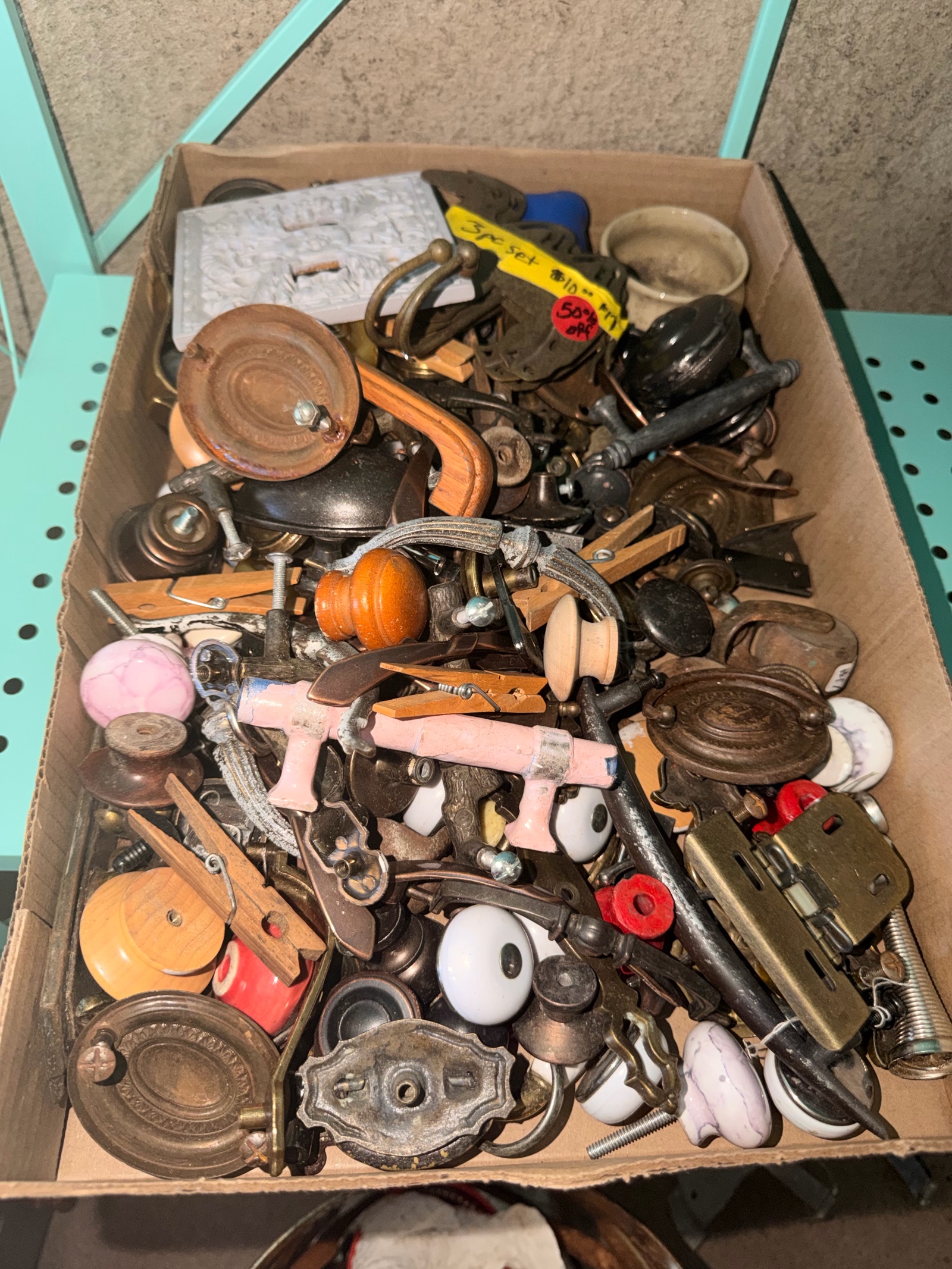 Heavy Door knobs light switch panel & more