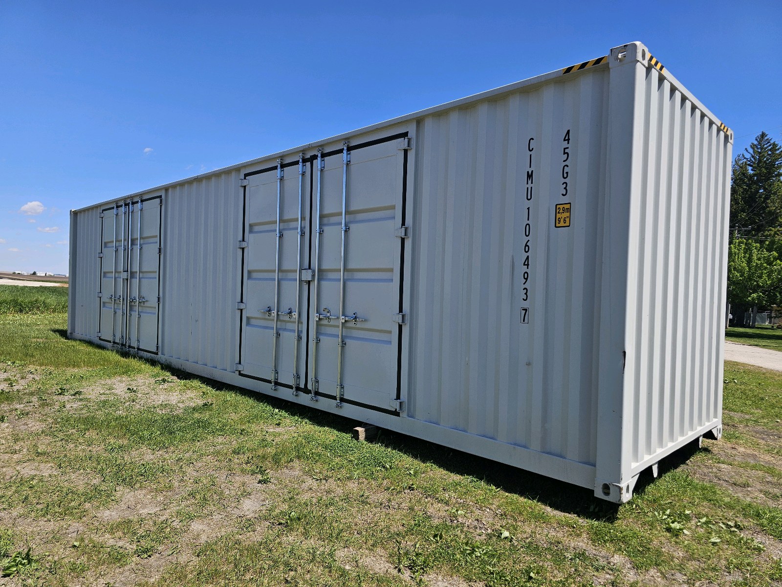 2026 Unused ZHW 40 High Cube Multi-Door Container