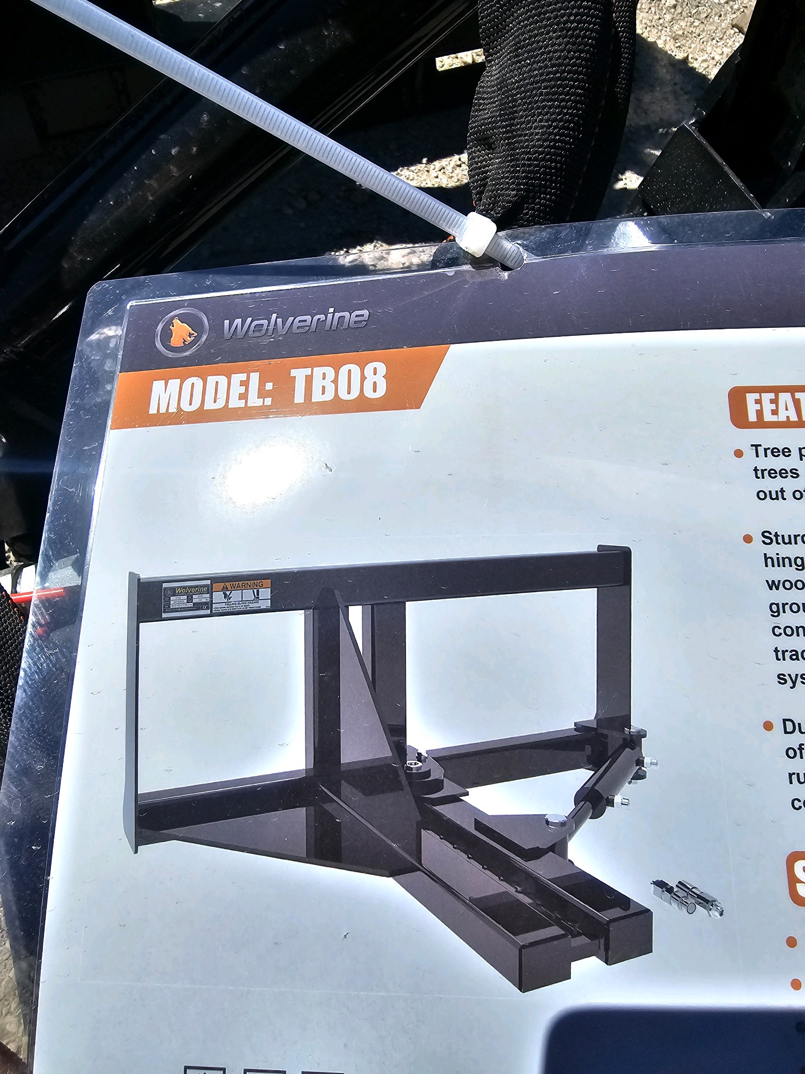 Unused 2026 Landhonor Tree Puller TP-13-08D