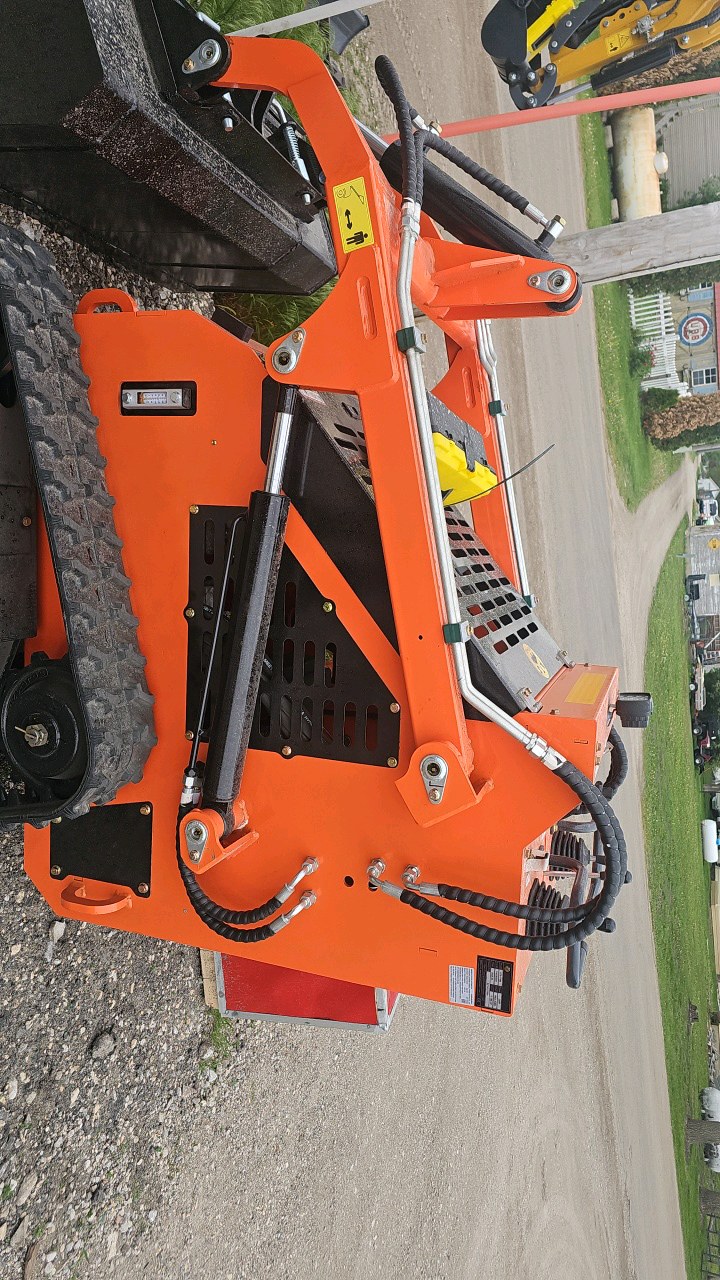 Unused 2026 atspower Mini Skid Steer Loader ATS-T460