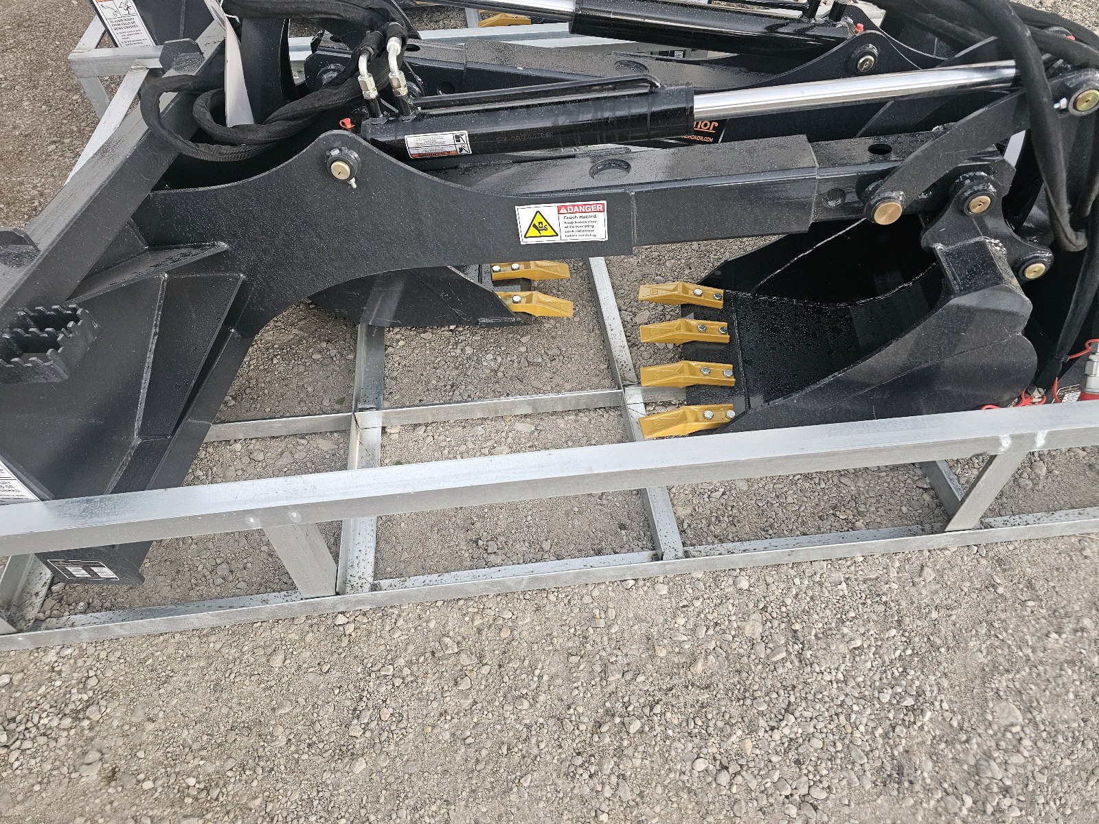 Unused 2026 LandHonor Big Arm Backhoe for Skidsteer BH-12-72D