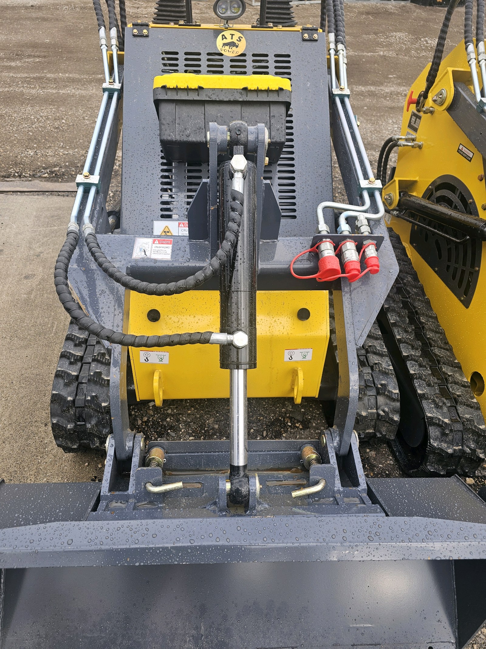 Unused 2026 atspower Mini Skid Steer Loader ATS-T460