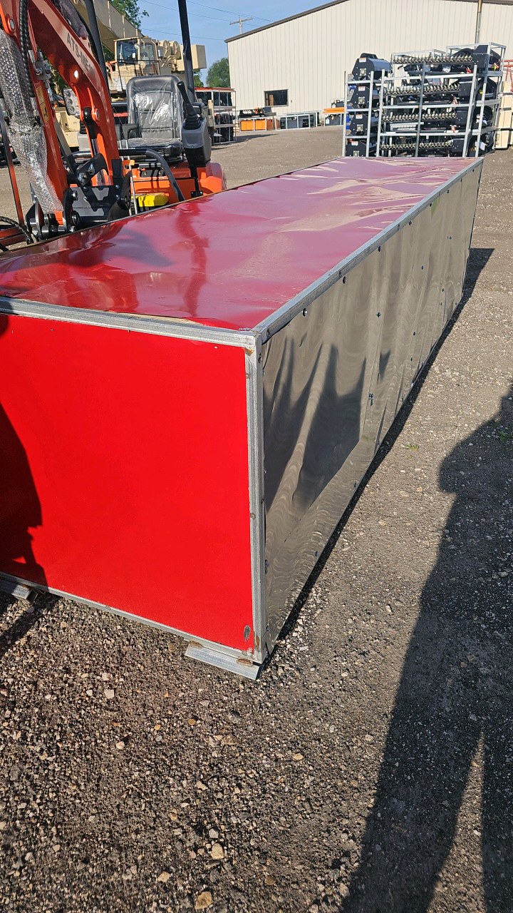 2026 Unused FUTURE 50*25FT Large Scale Storage Shed FT-S5025 (This is the shed frame only)