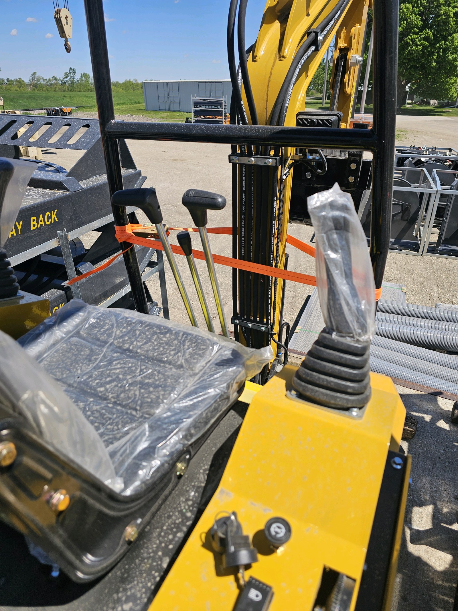 Unused 2026 ATS RT15R MINI EXCAVATOR ATS-RT15R