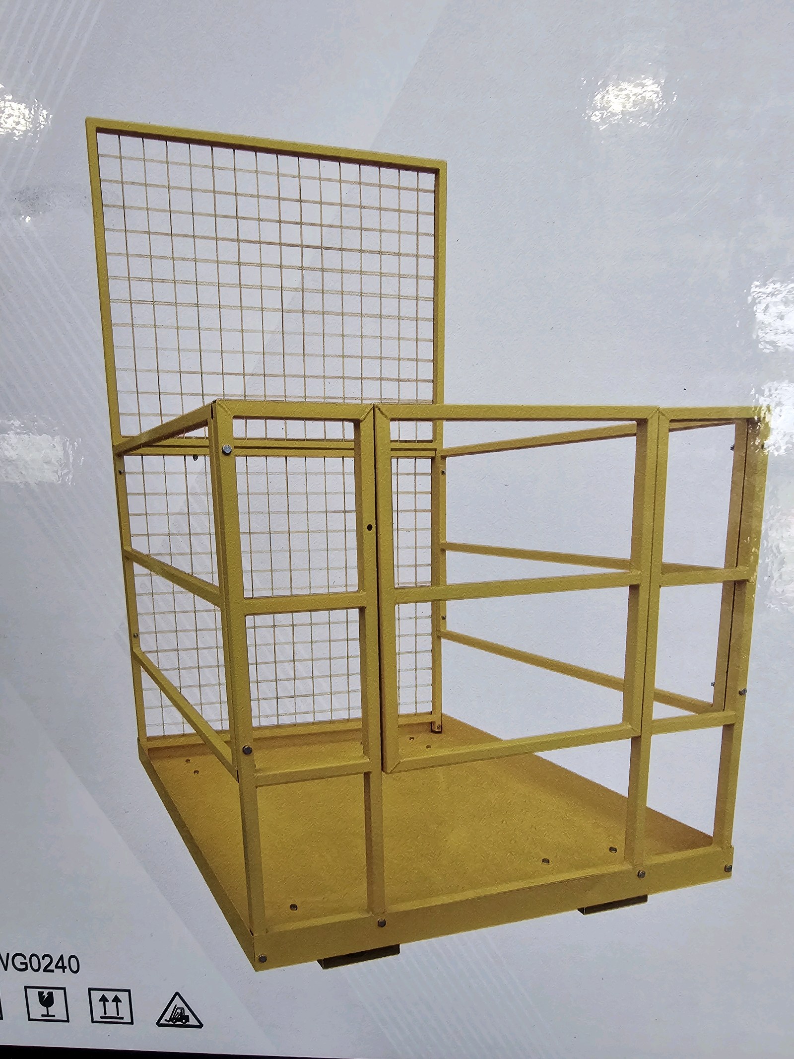 Unused 2026 LandHonor 43 X 45 Forklift Safety Cage LHR-FSC43