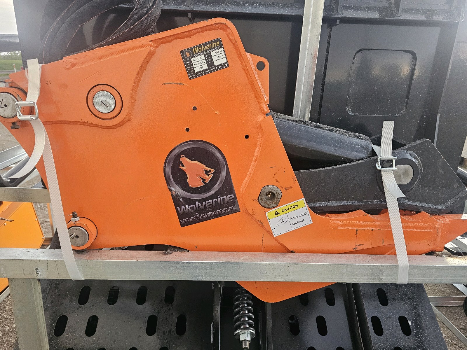 Unused 2026 WOLVERINE HYDRAULIC  CLAMP EHP-11-8T