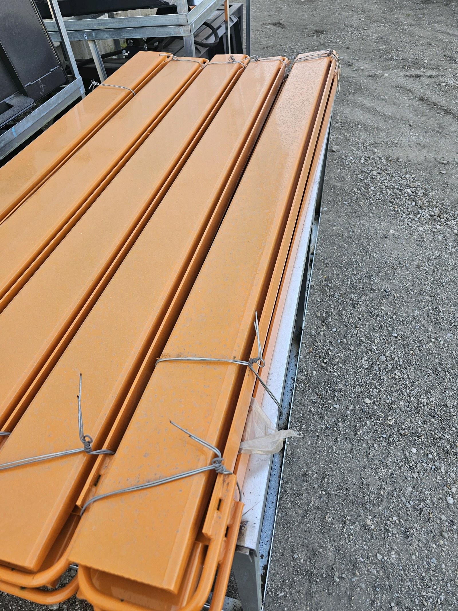 Unused 2026 WOLVERINE Pallet Forks Extensions EX-66-84L