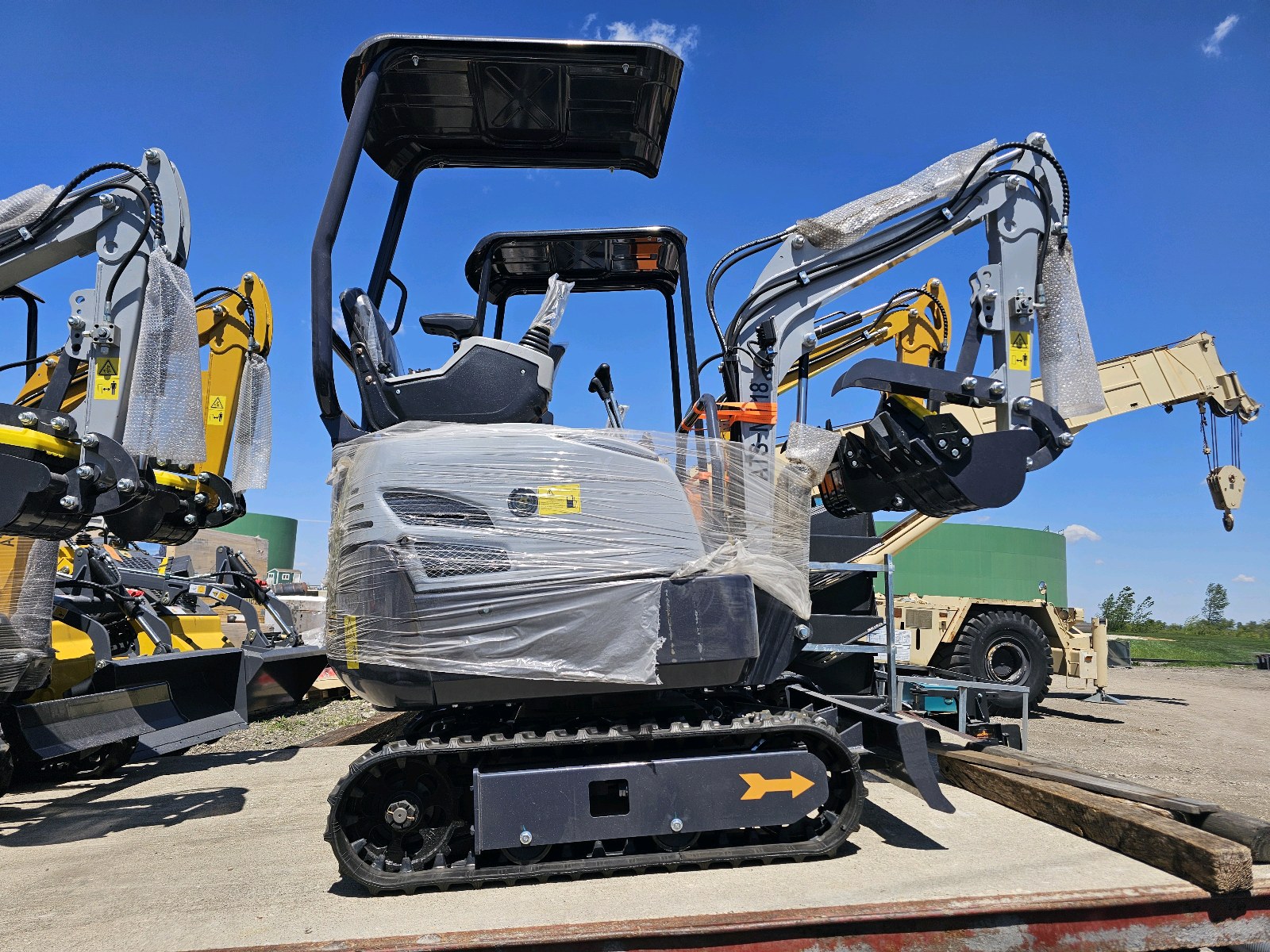 Unused 2026 LANDHERO ME18 MINI EXCAVATOR ATS-ME18