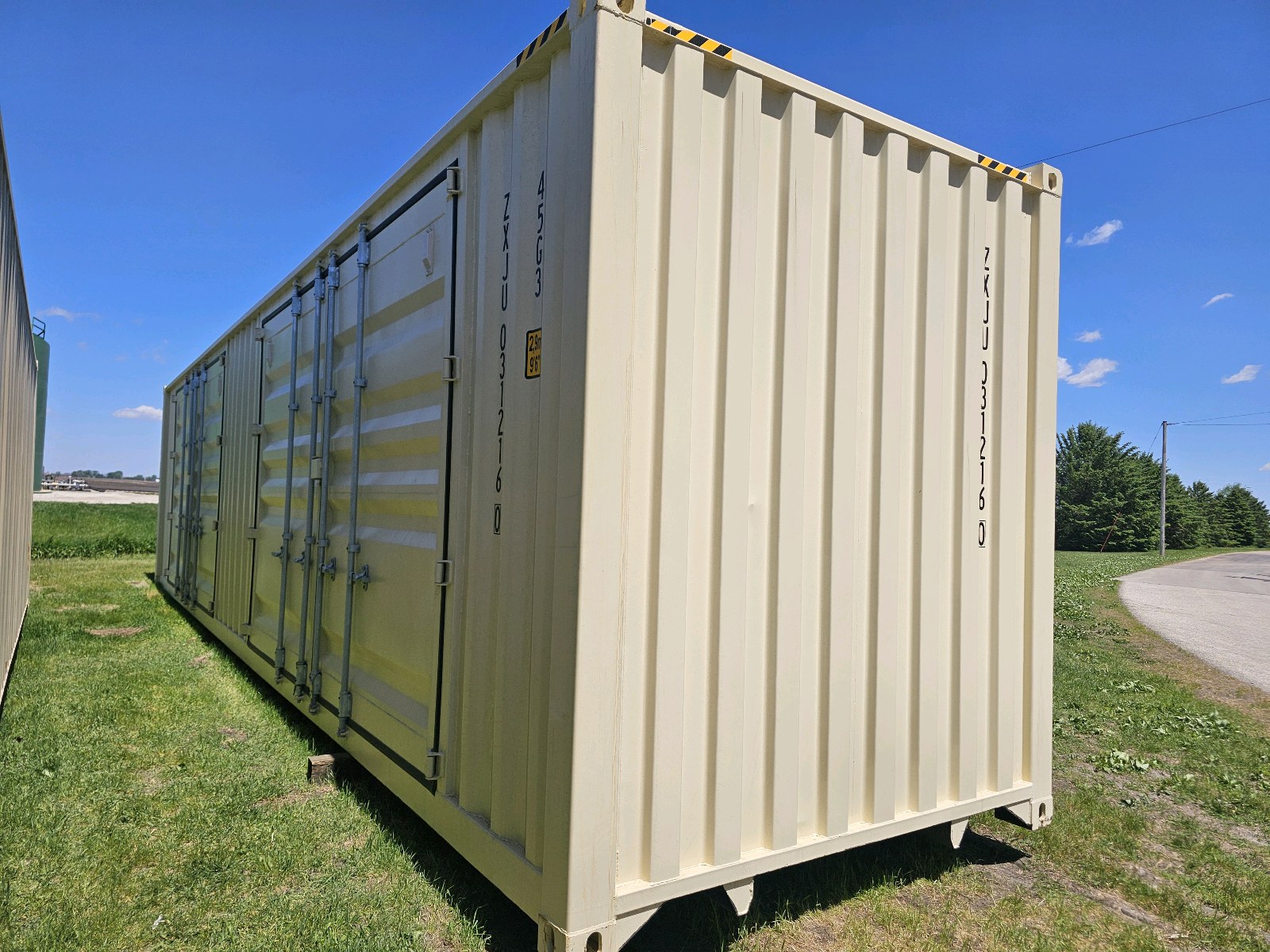 2026 Unused Voler 40 High Cube - Multi-Door Container