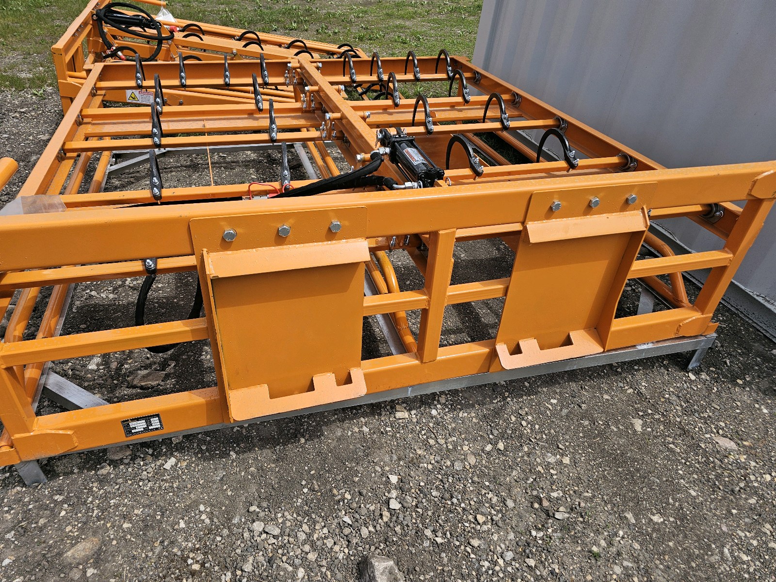 Unused 2026 LandHonor Hay Accumulator Grapple HAG-12-24Q