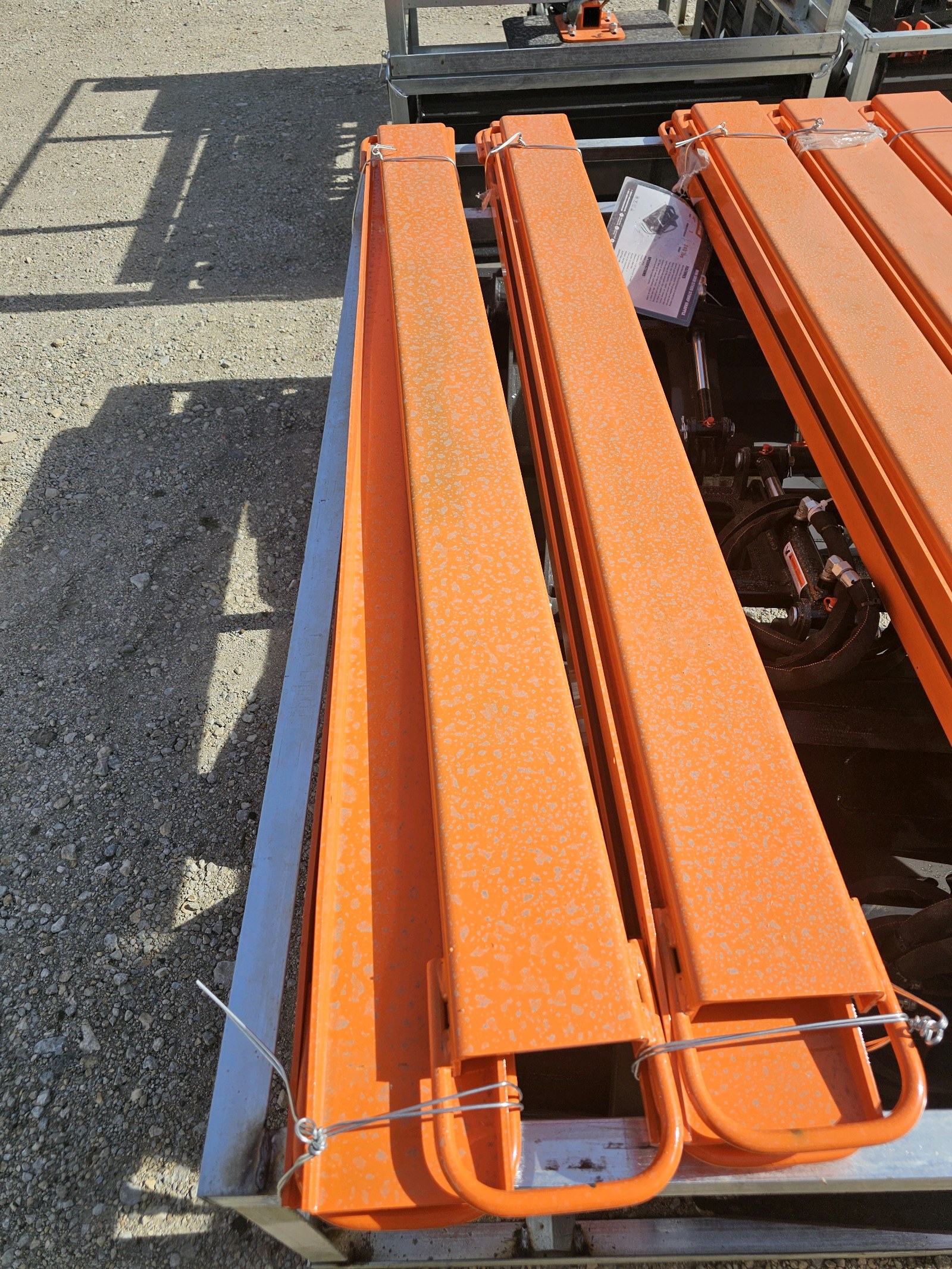 Unused 2026 WOLVERINE Pallet Forks Extensions EX-66-78L