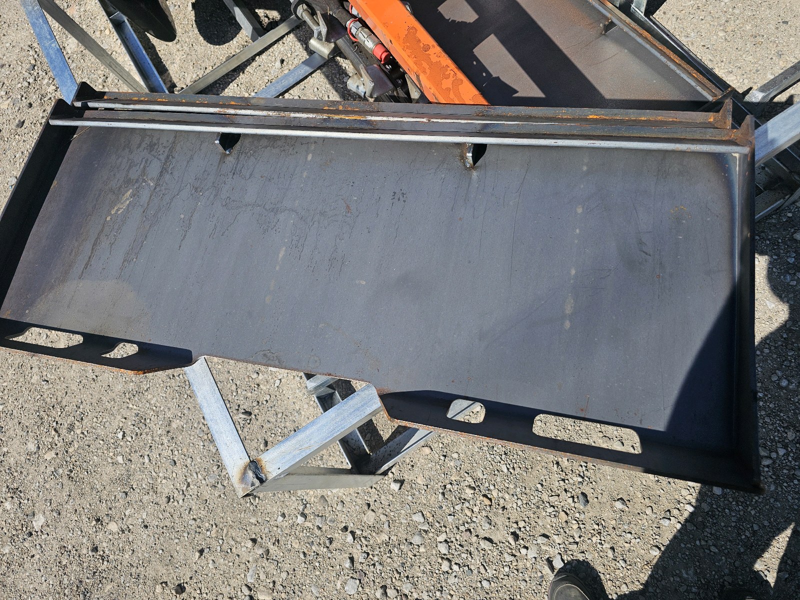 Unused 2026 WOLVERINE YINTATECH 12� Universal Quick Attach Mount Plate QMP2-16-12T