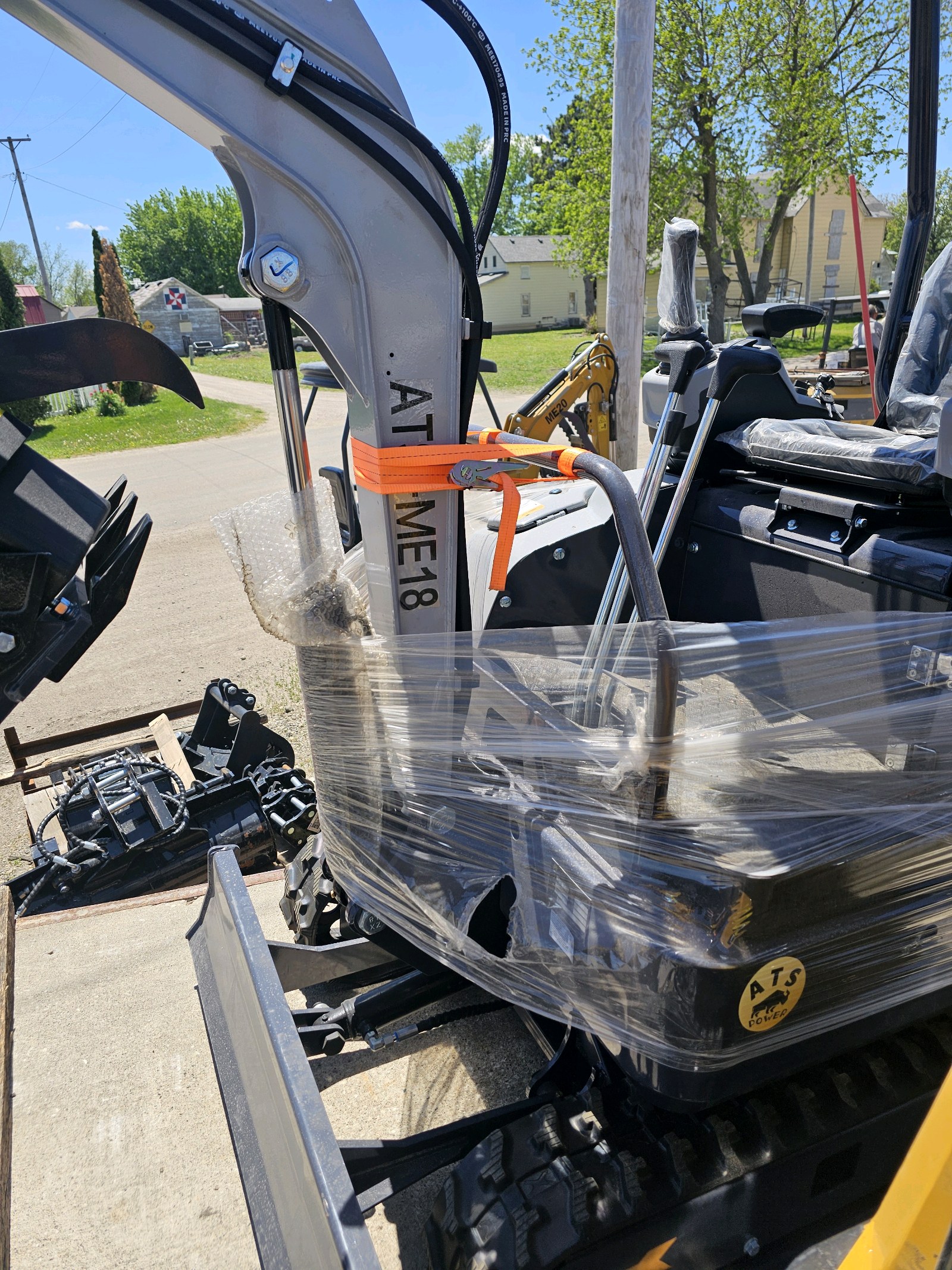 Unused 2026 atspower ME18 MINI EXCAVATOR ATS-ME18