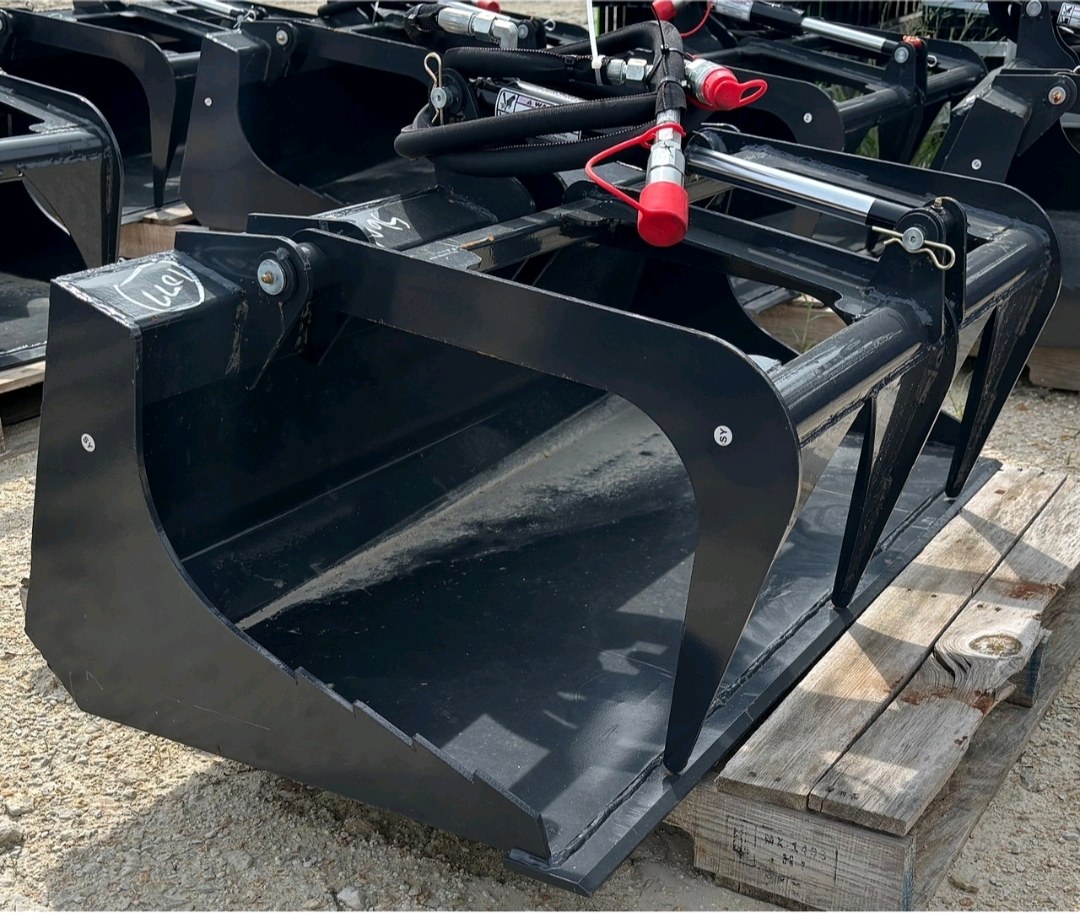 Unused 2026 WOLVERINE Mini Skid Steer Stump Grapple MSG-11-44W