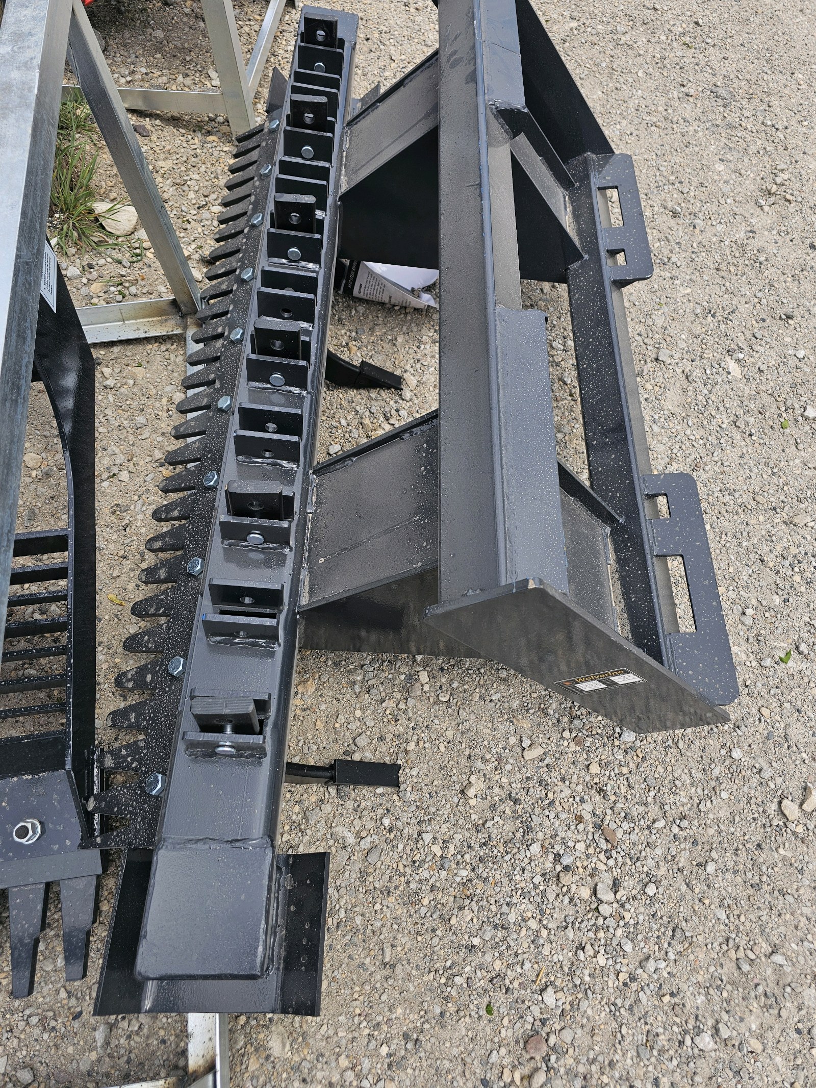Unused 2026 WOLVERINE Skid Steer Ripper RPR-12-72W