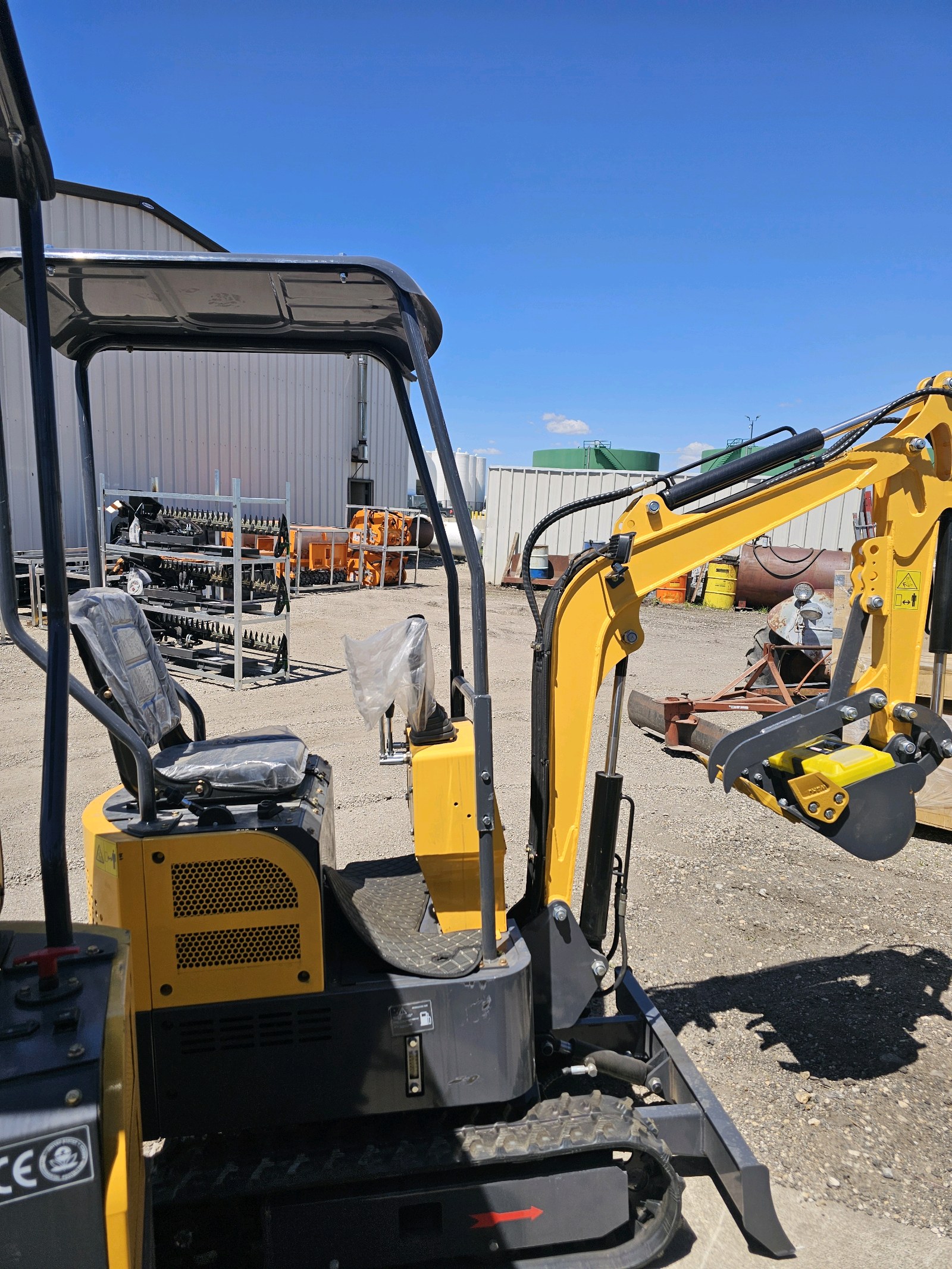 Unused 2026 LandHonor Hydraulic Mini Excavator LDH-KN16