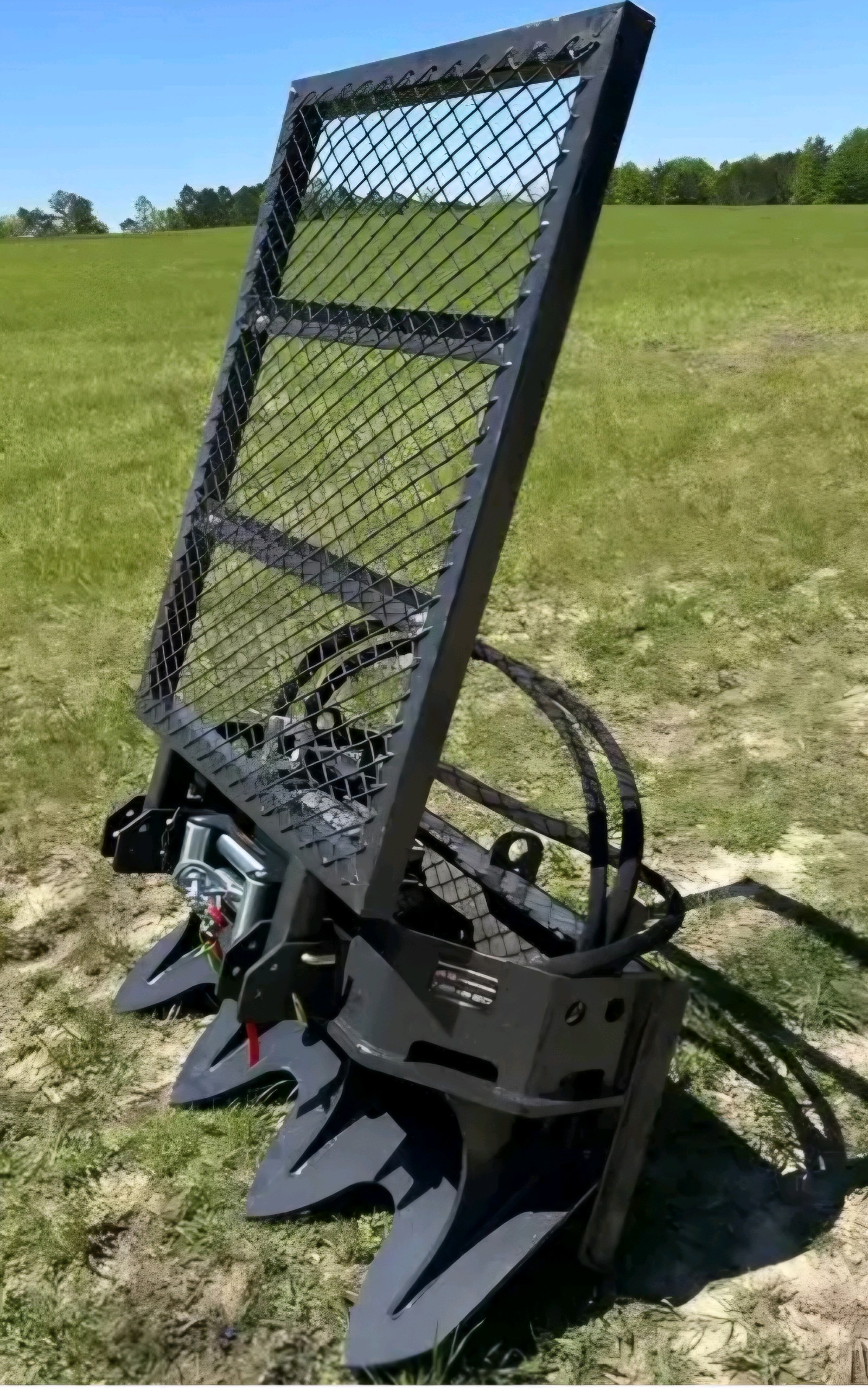 Unused 2026 LandHonor 15000Lb Hydraulic Winch FW-13-15000G