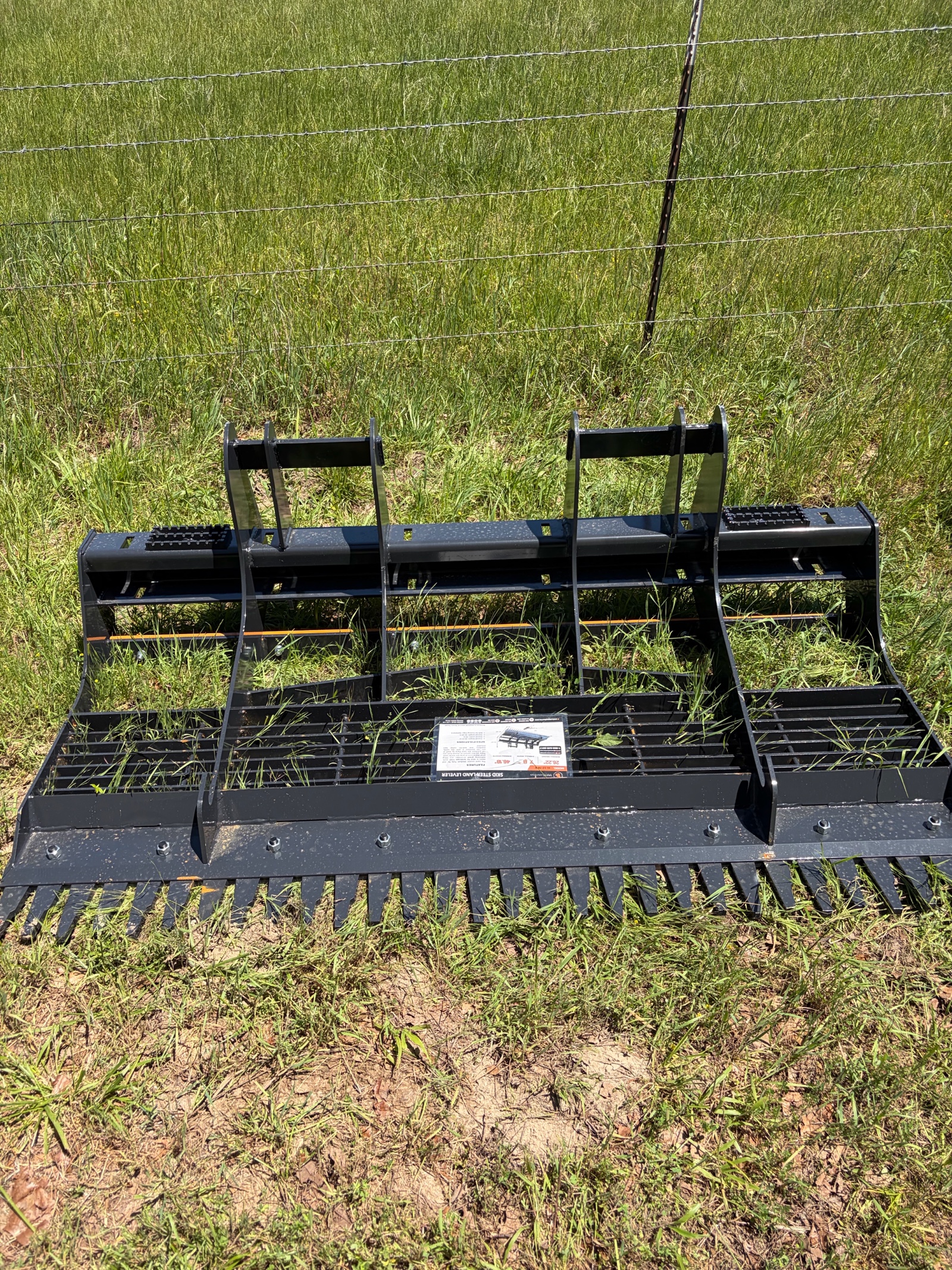 78 Skid Steer Land Leveler