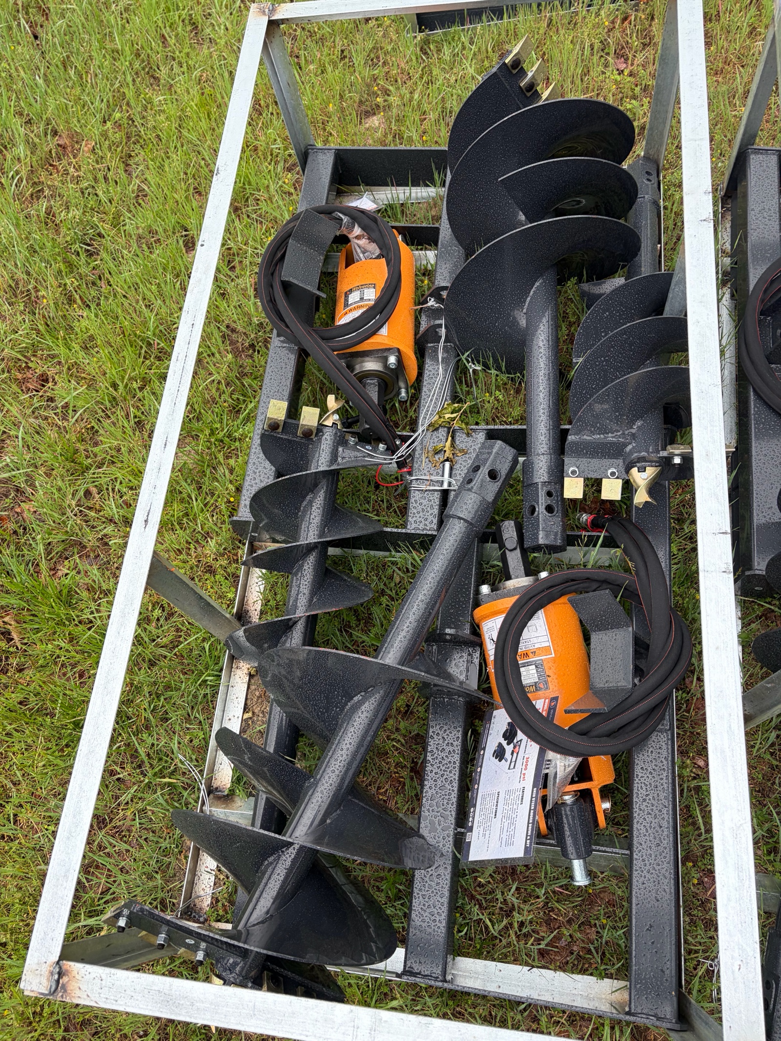 Skid Steer Auger Drive & Bit