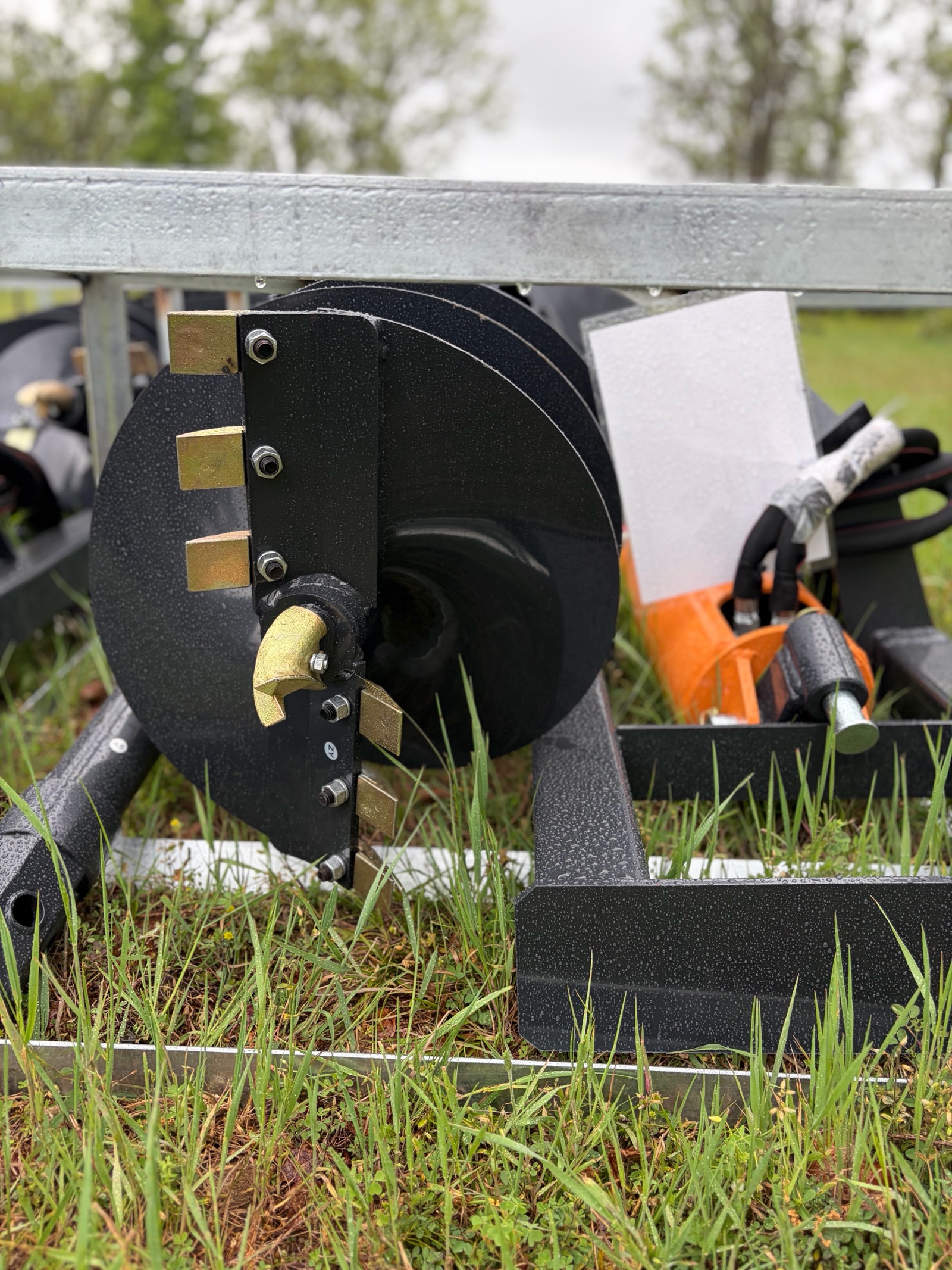 Skid Steer Auger Drive & Bit