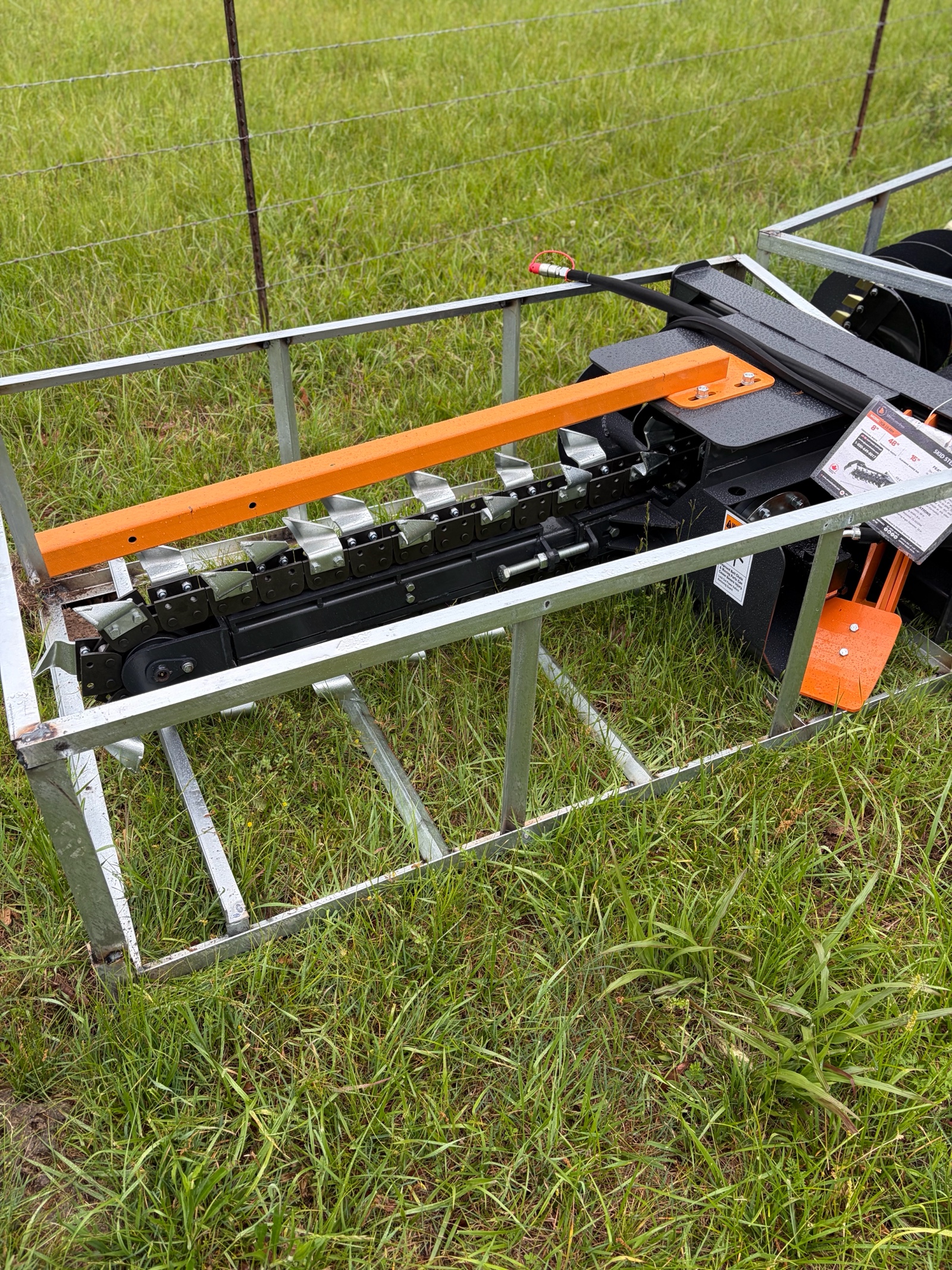 Skid Steer Trencher