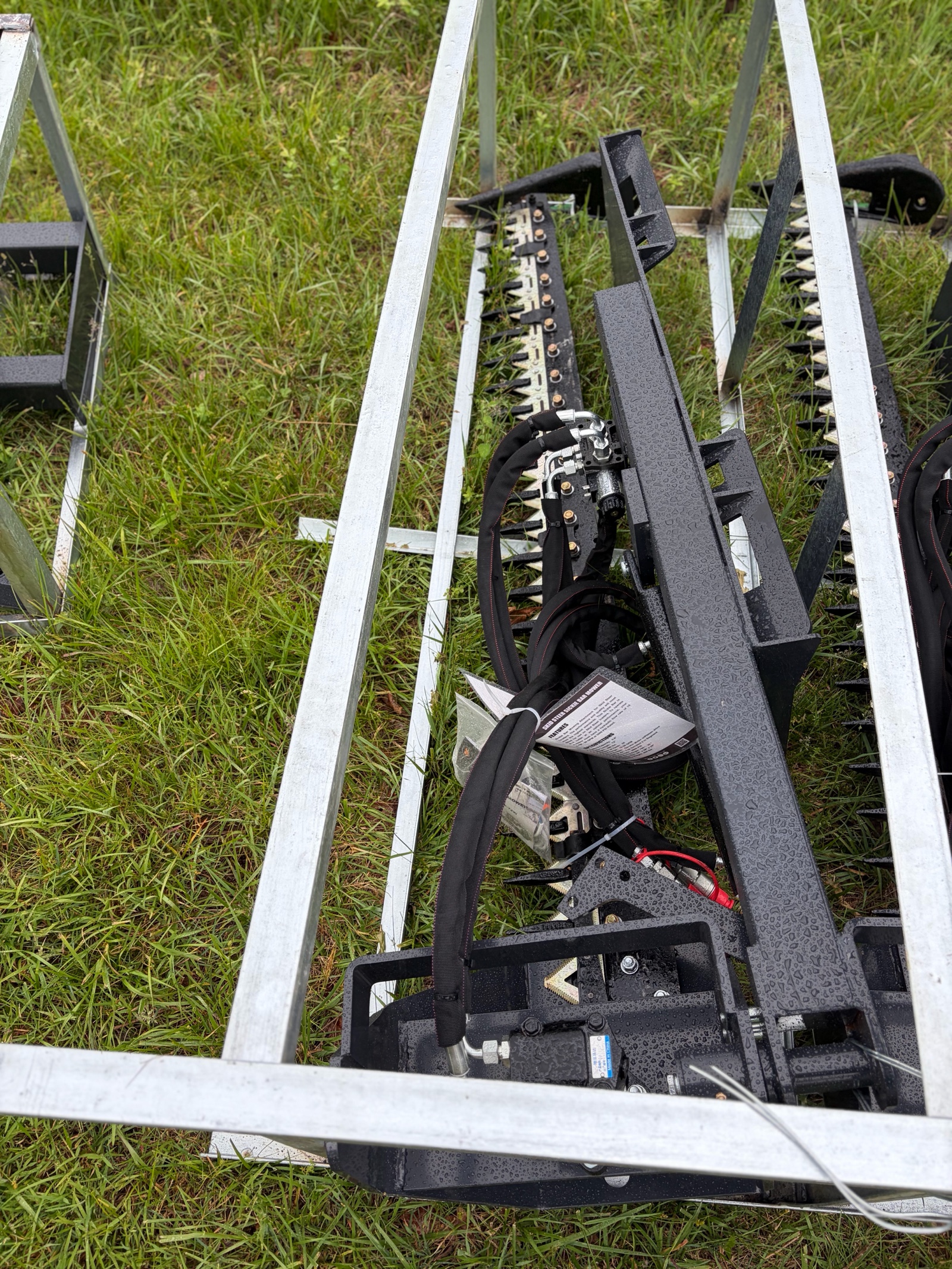72 Skid Steer Sickle Bar Mower