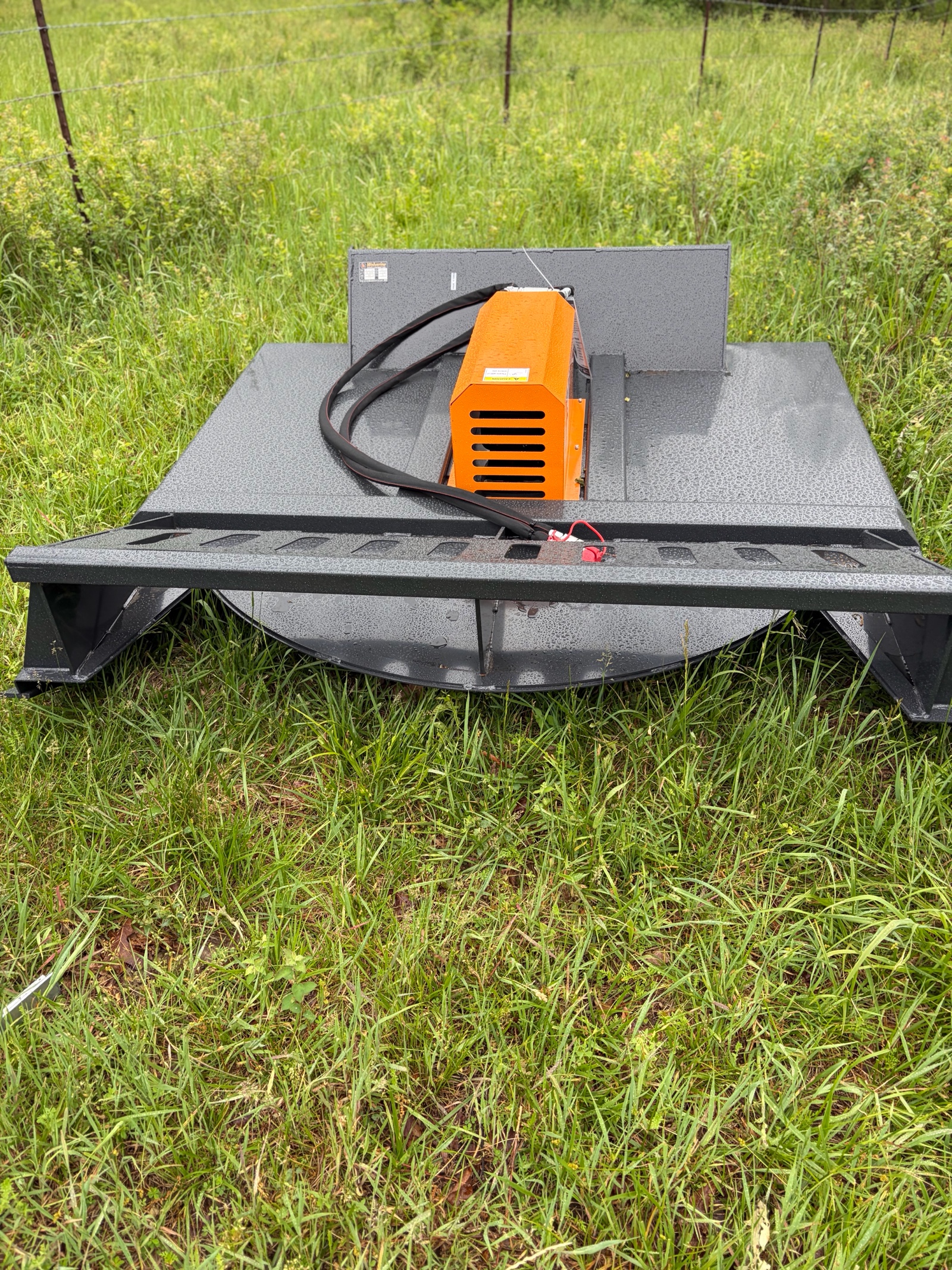 72 Hydraulic Skid Steer Brush Cutter