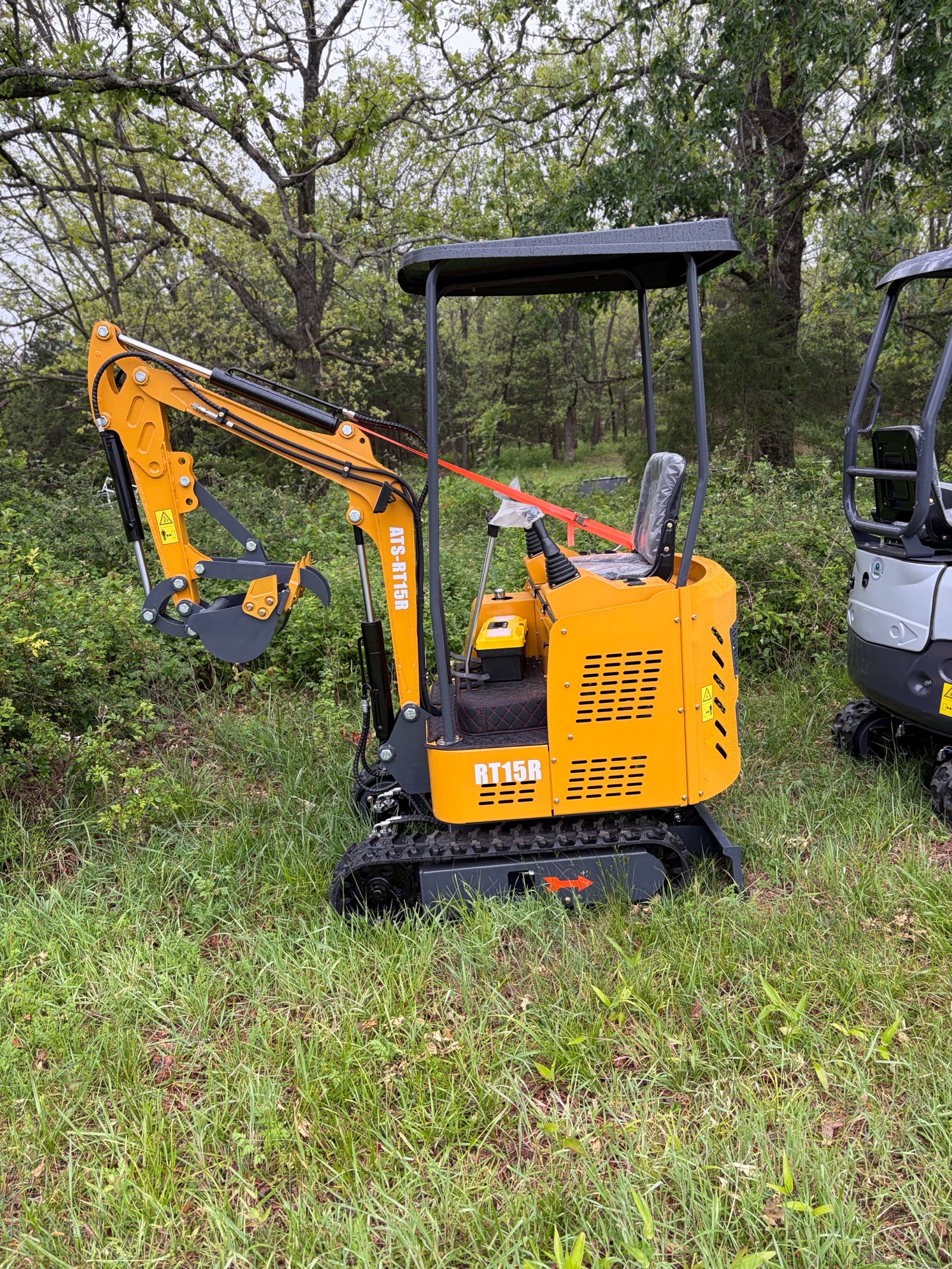 ATS-RT15R Mini Excavator