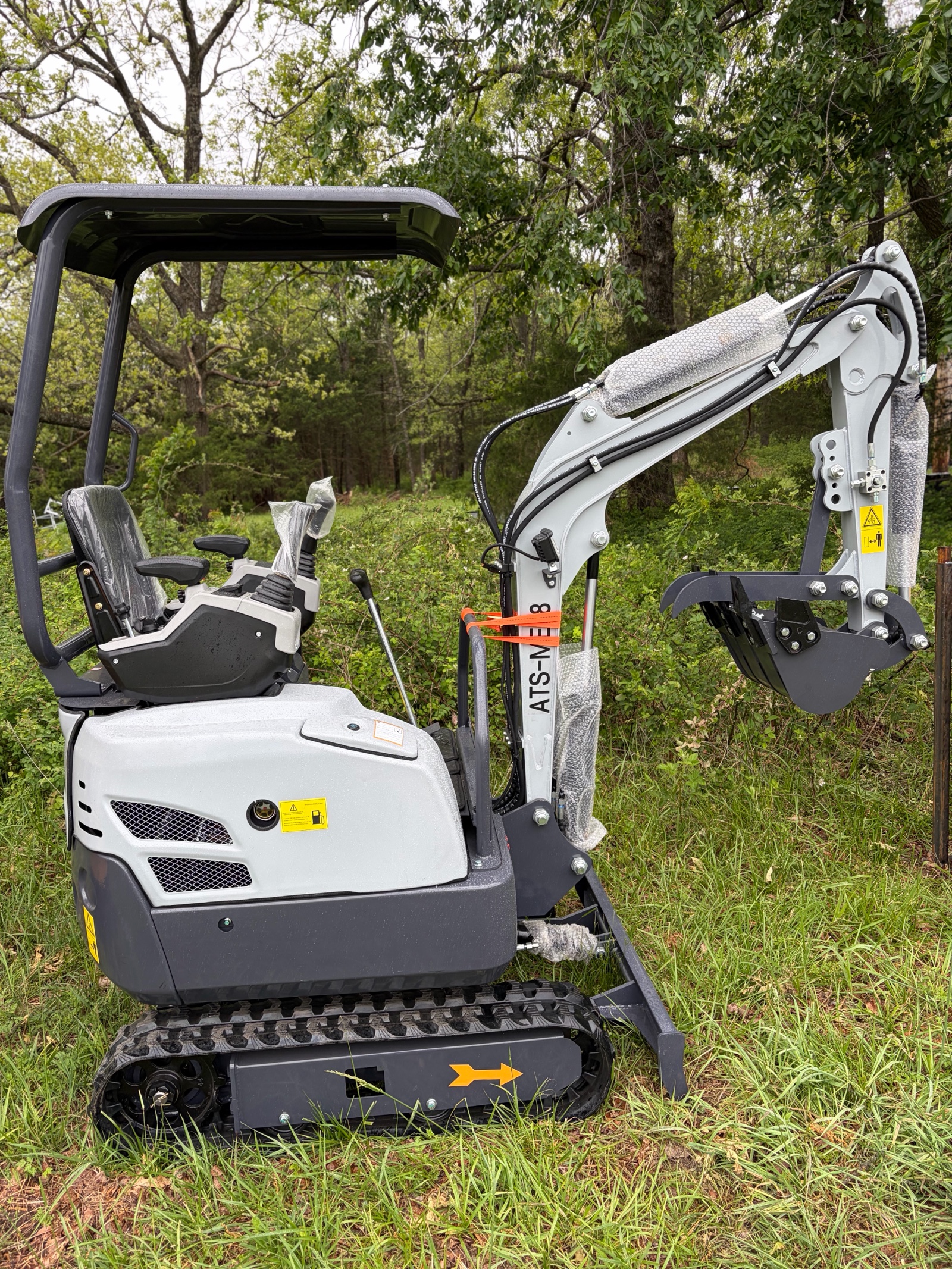 2026 ATS Power ATS-ME18 Mini Excavator