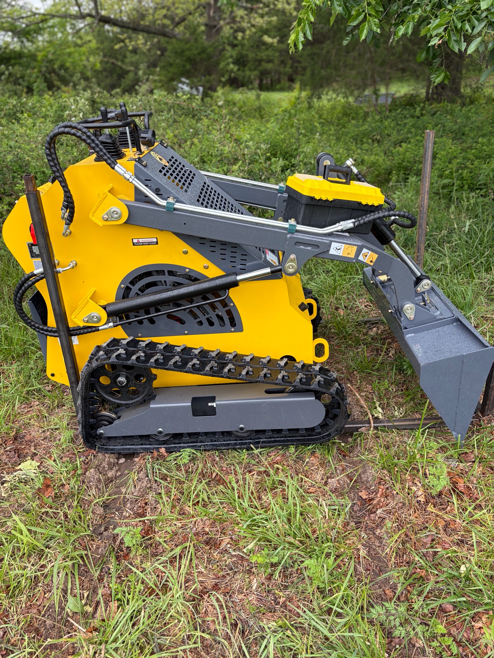 2026 ATS POWER ATS-T460 Skid Steer