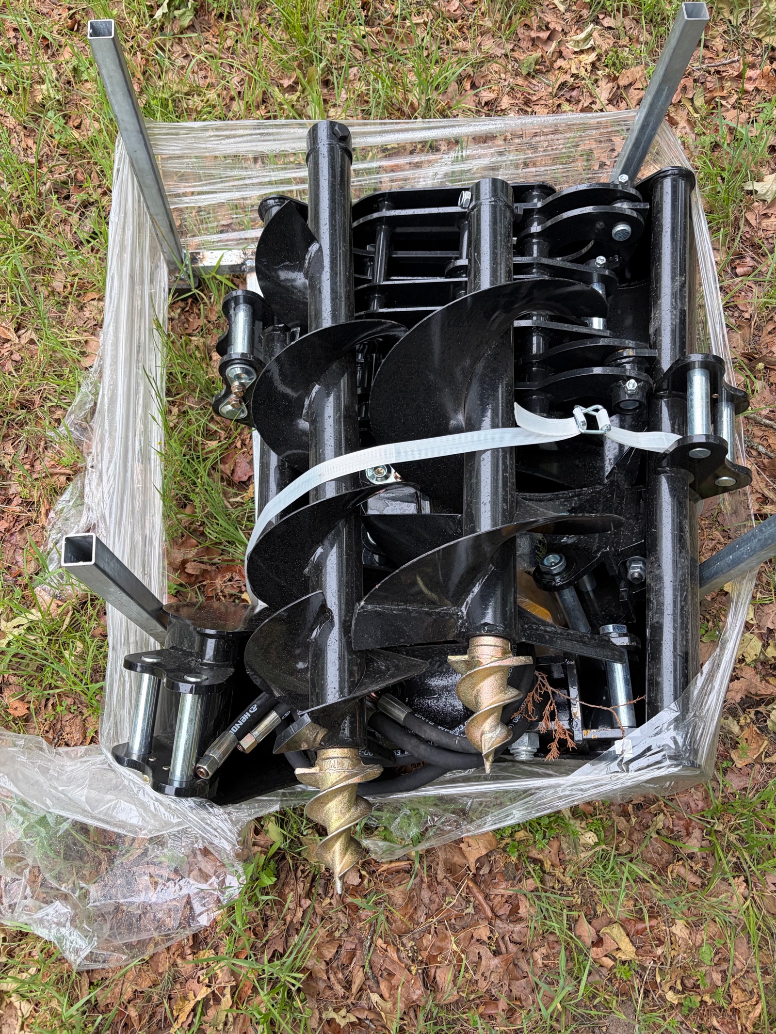 Mini Excavator Attachment Set