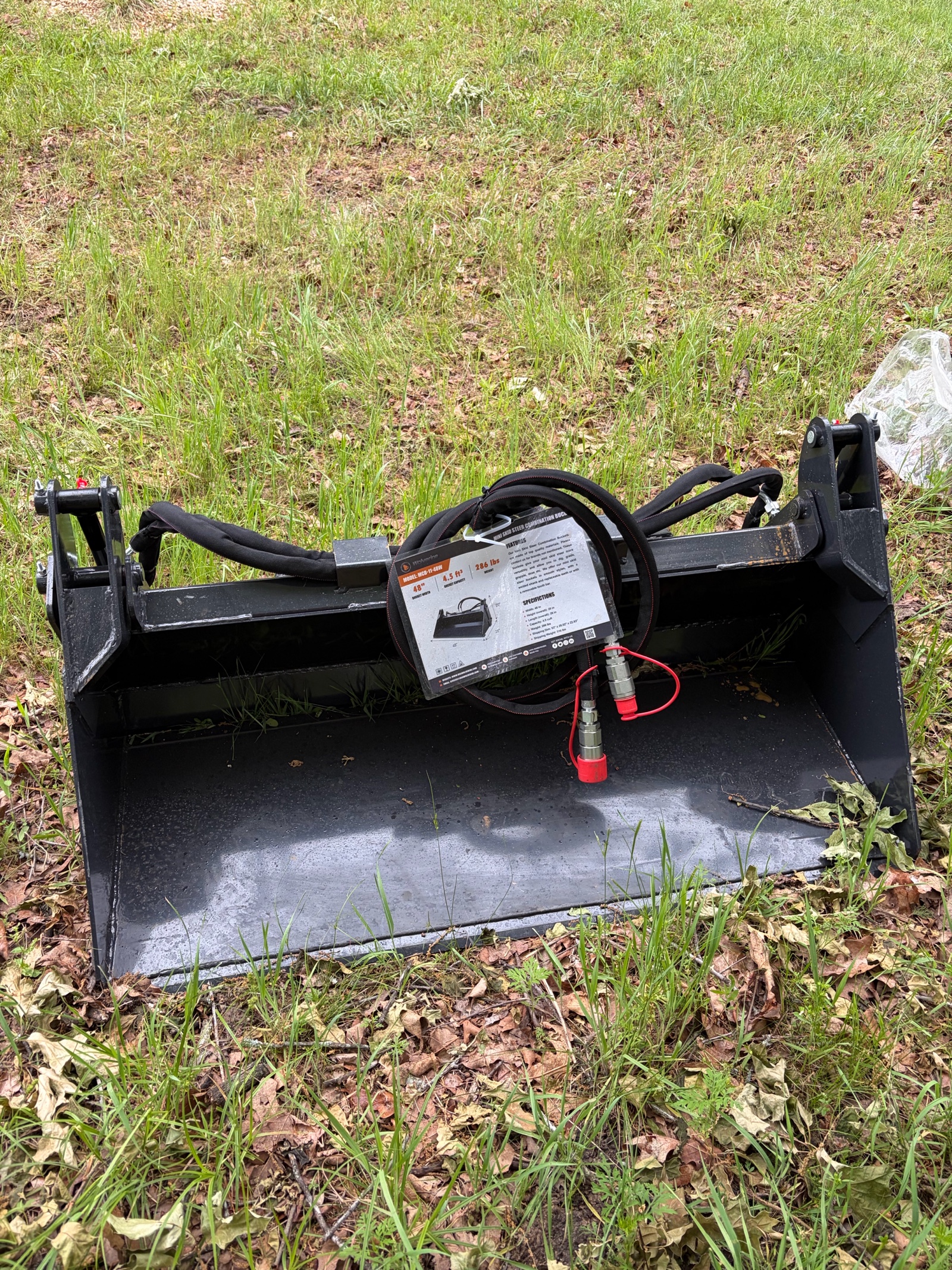 Mini Skid Combination Bucket