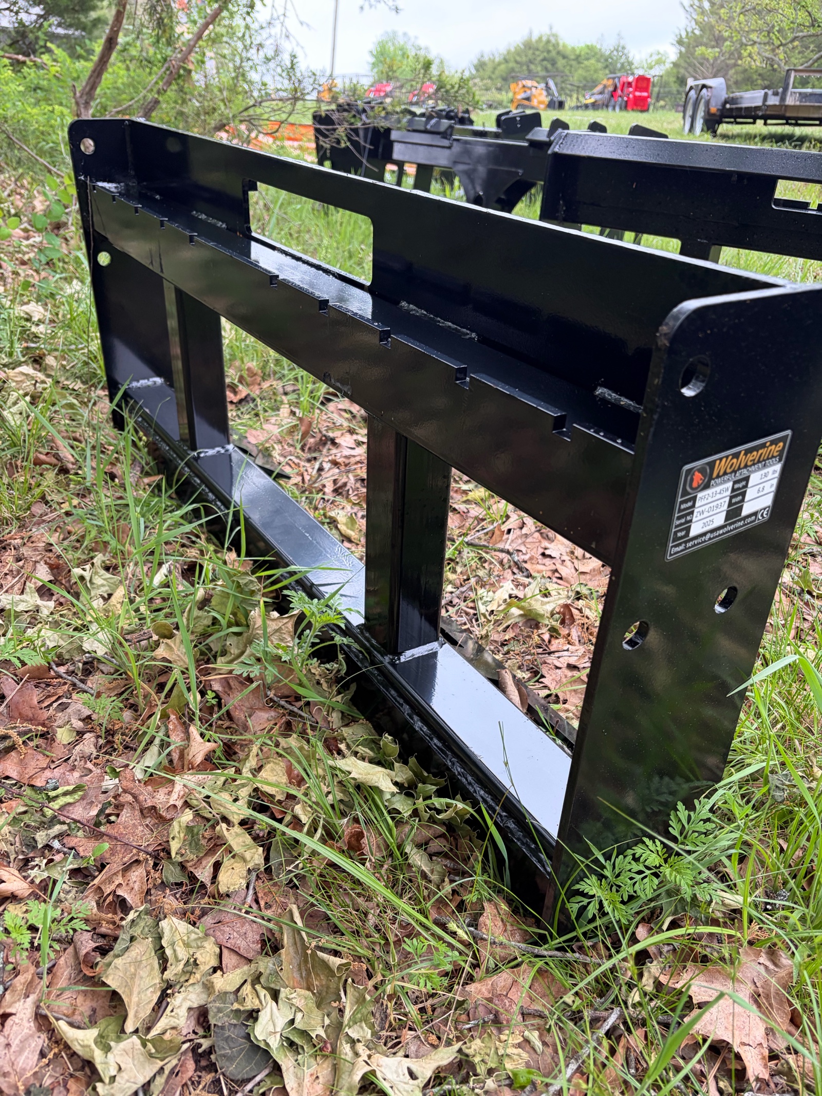 Pallet Forks Frame